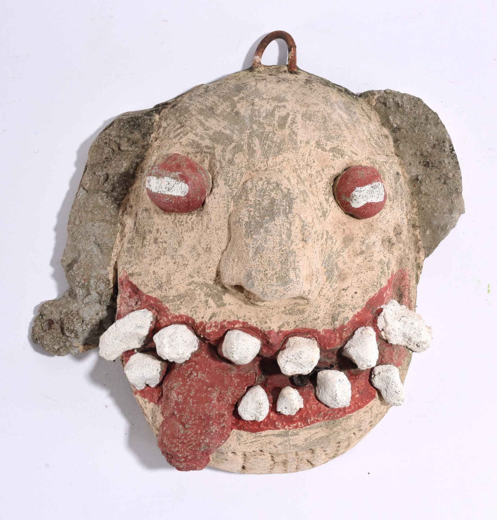Willie Tarver Folk Art Concrete Sculpture (1 of 3)