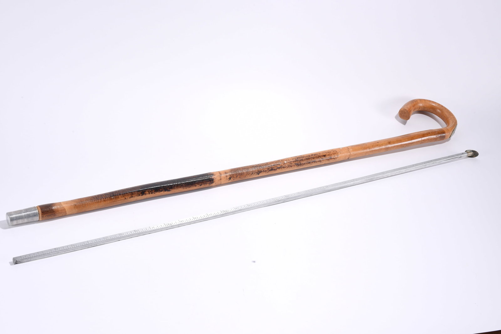 ca. 1900 Measuring Cane - 2