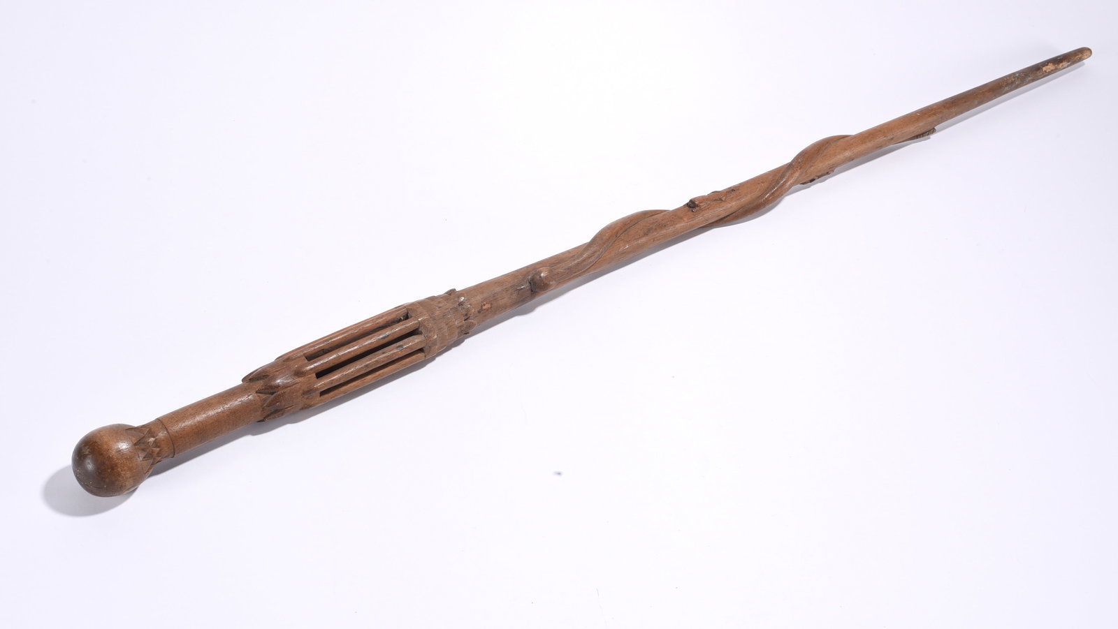 Boyertown PA Folk Art Cane ca. 1890 (1 of 7)