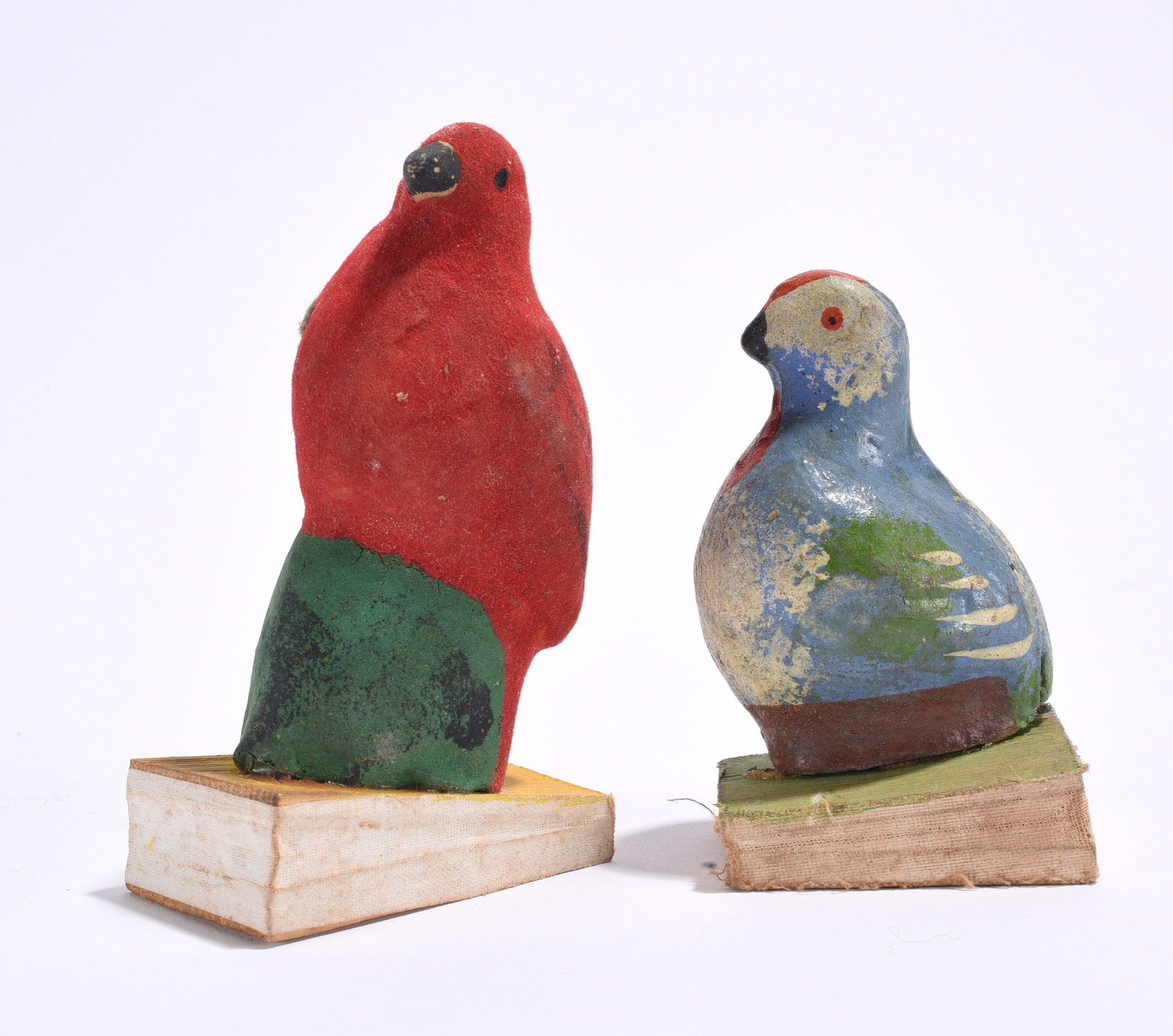 Squeaker Pipchic German Paper Mache Birds (1 of 3)