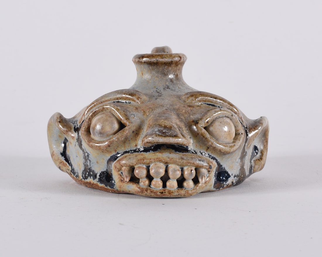 Michael Gates Squaty Face Jug (1 of 3)