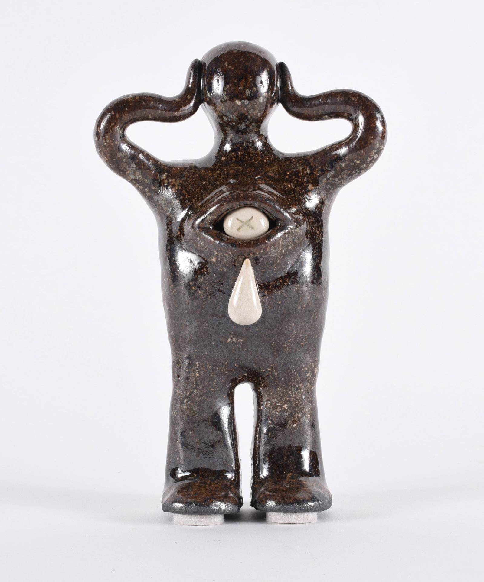 Michael Gates Folk pottery man (1 of 4)