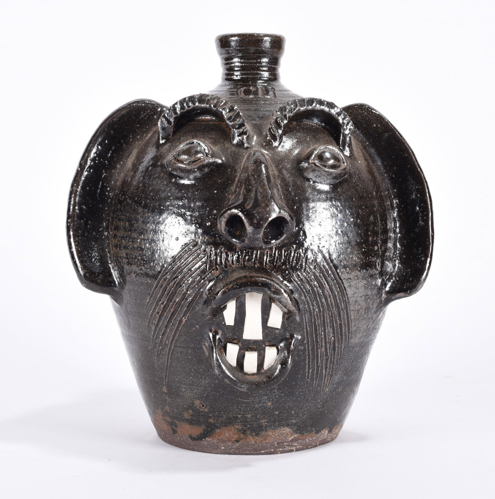 Charles Lisk Face Jug (1 of 4)