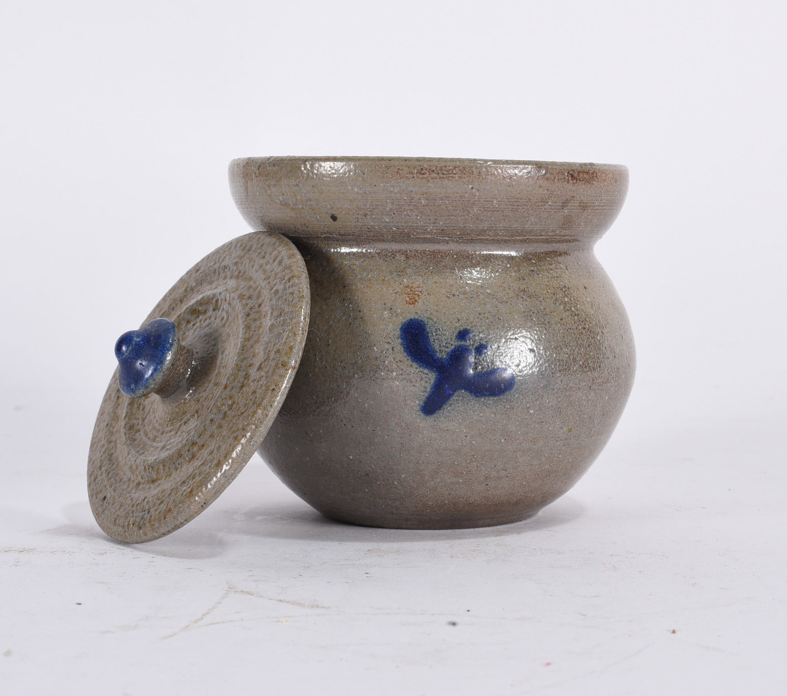 Ben Owen Master Potter Sugar Jar (1 of 3)