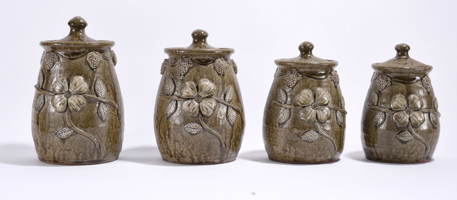 Clint Alderman Graduate Set of Jars (1 of 4)