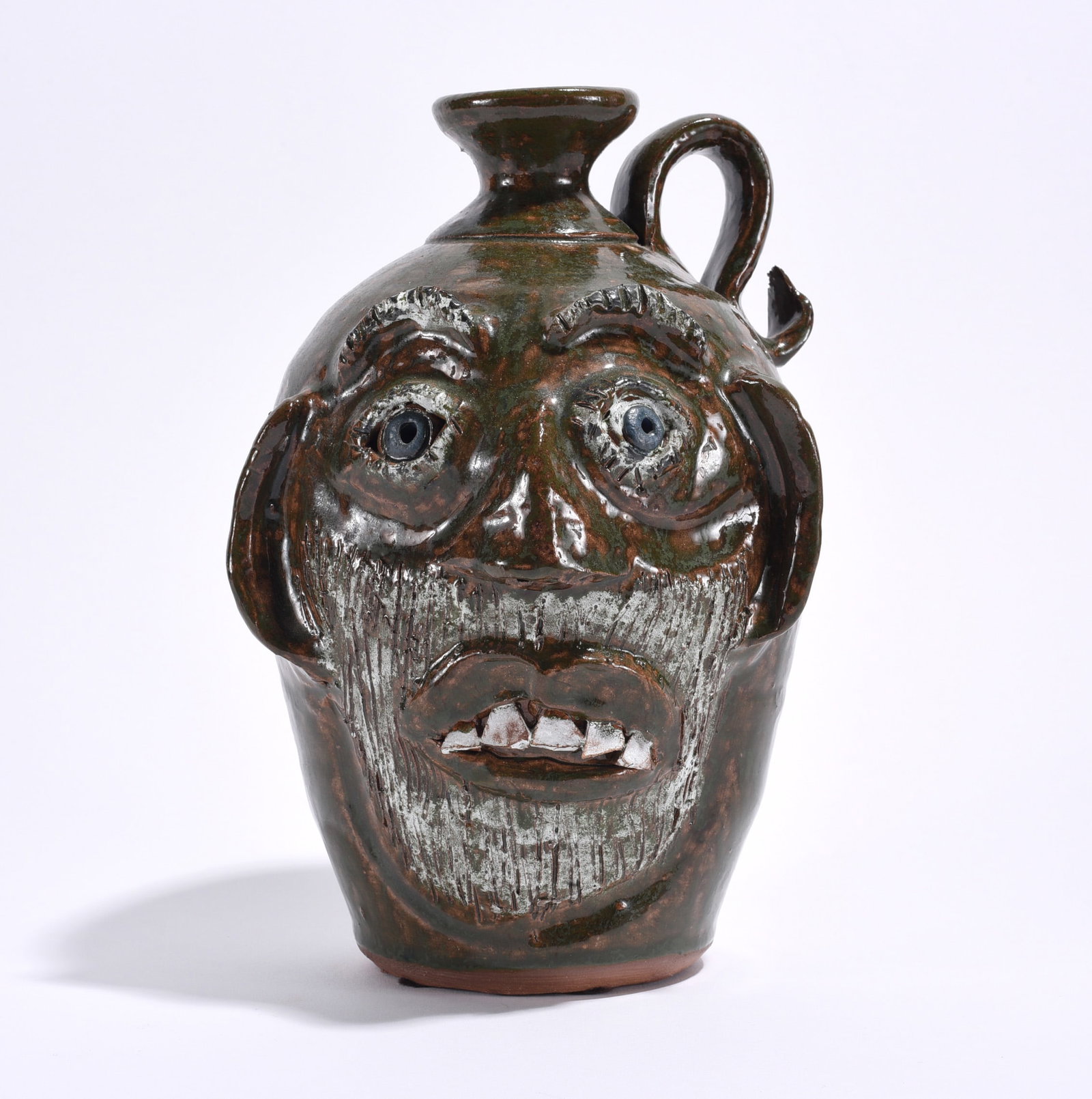 Bobby Ferguson Face Jug (1 of 3)