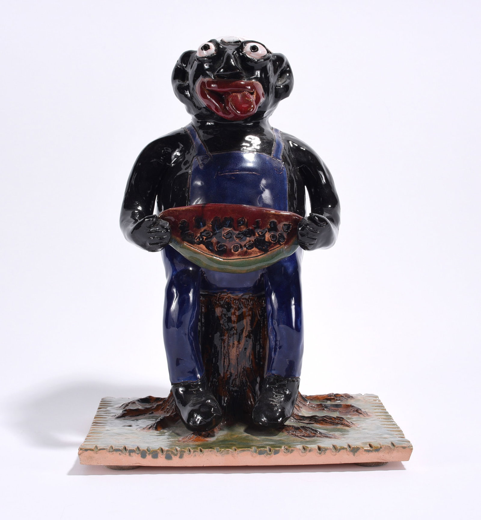Claude Miller Folk Pottery Sculpture (1 of 4)