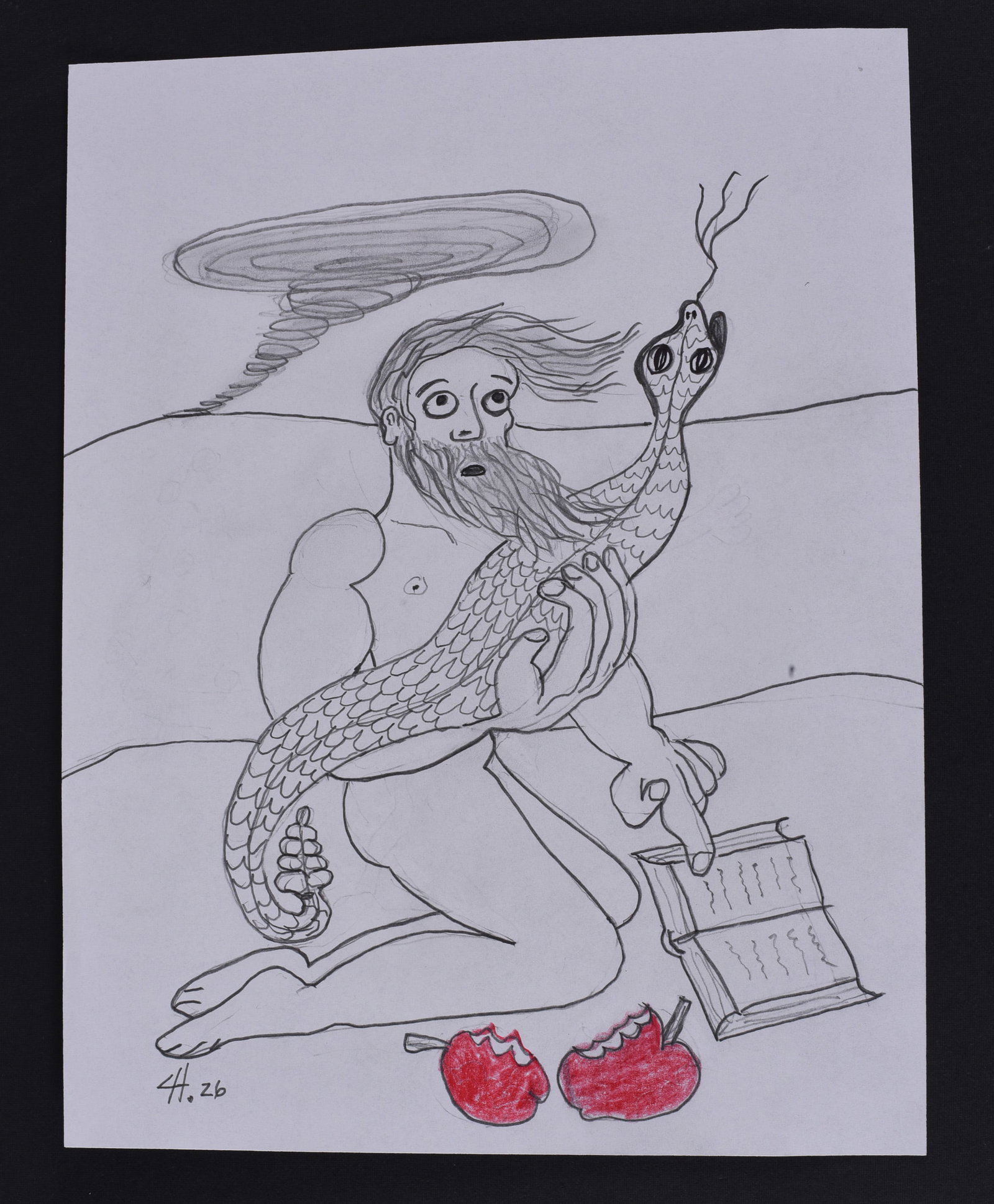 Gary Hardison Self Taught Drawing (1 of 1)