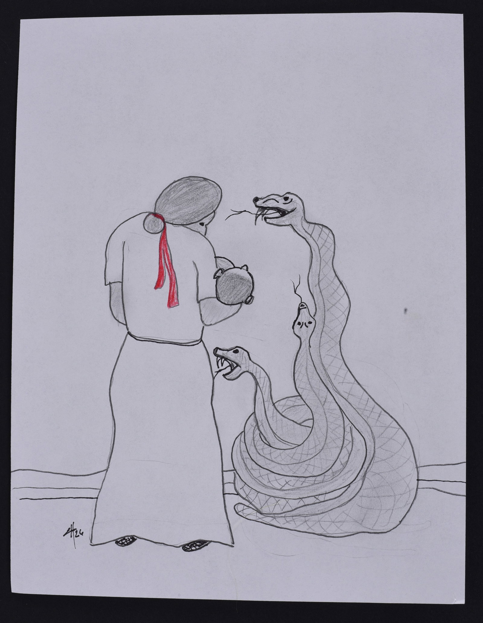 Gary Hardison Self Taught Drawing (1 of 1)