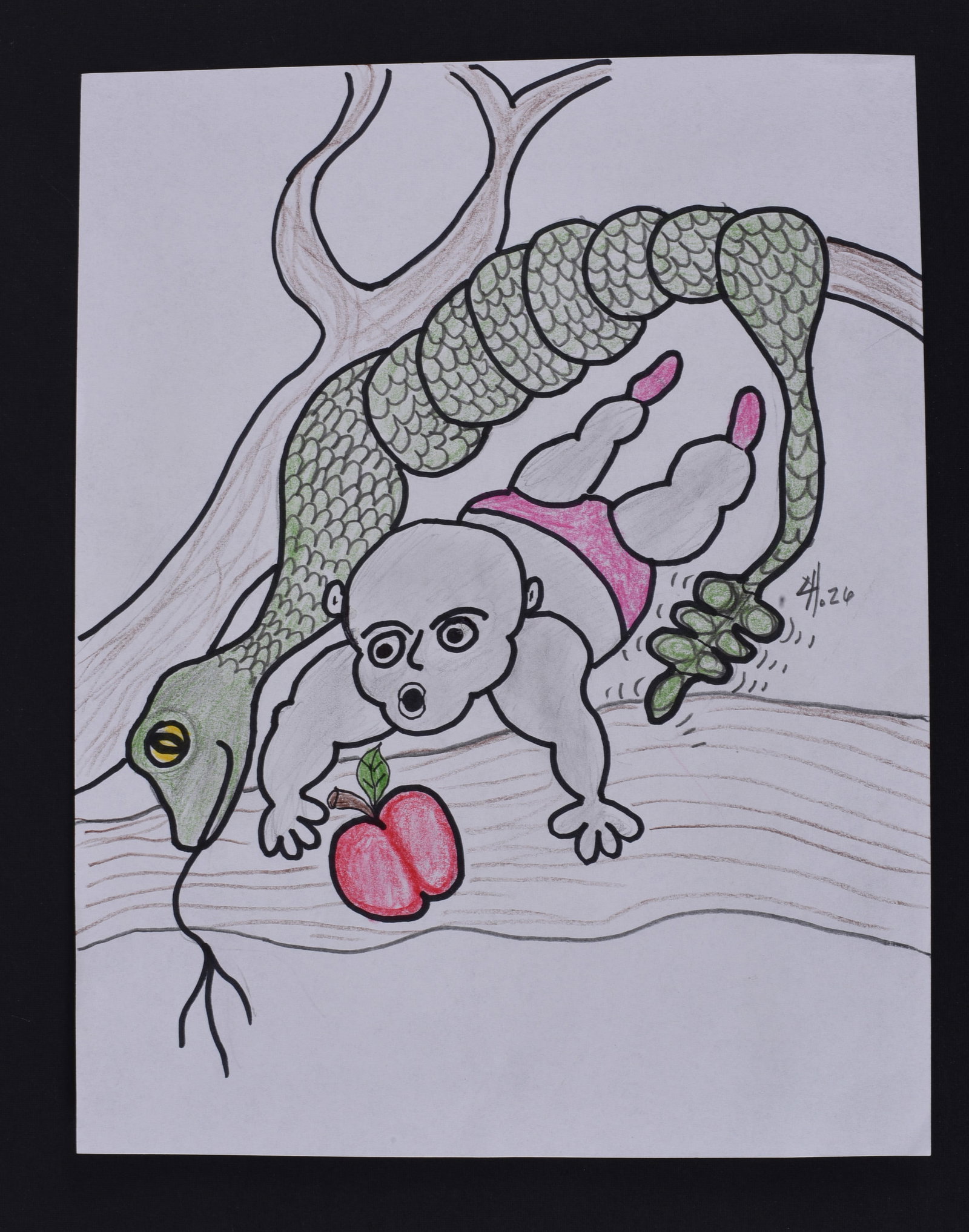 Gary Hardison Self Taught Drawing (1 of 1)