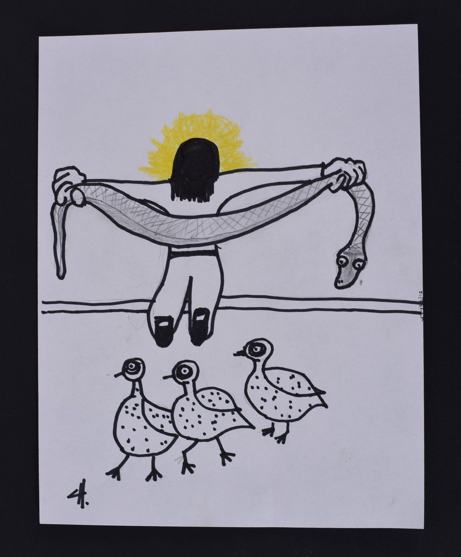 Gary Hardison Self Taught Drawing (1 of 1)