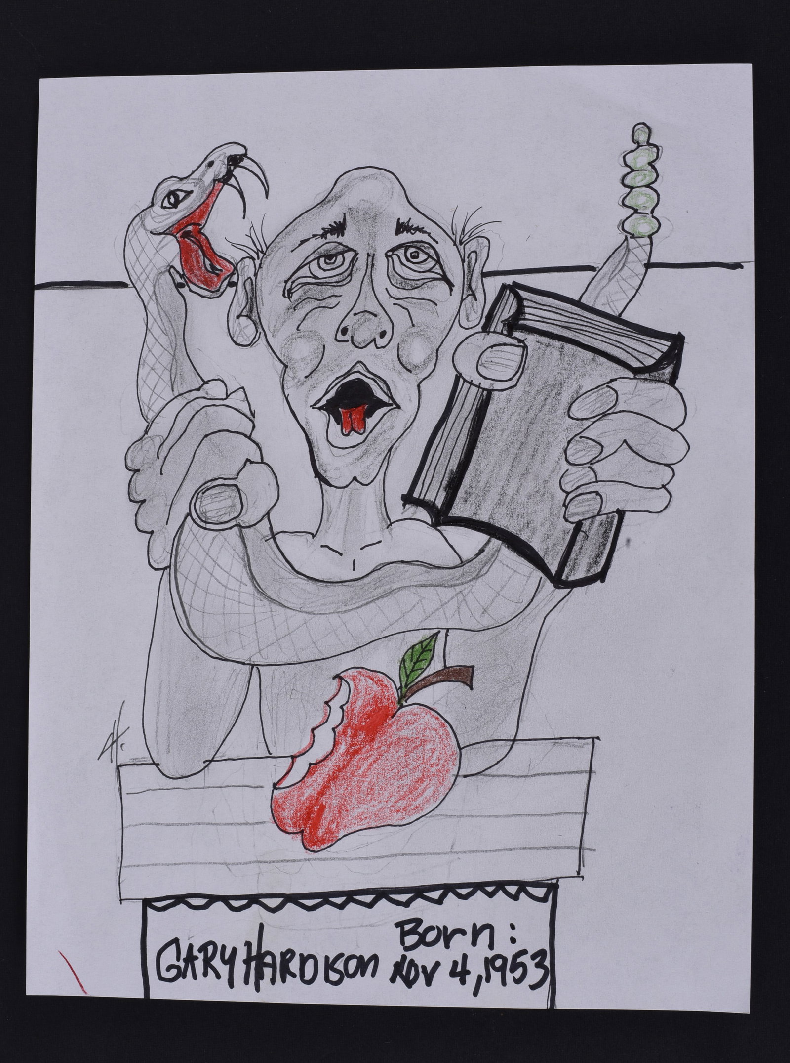 Gary Hardison Self Taught Drawing (1 of 1)