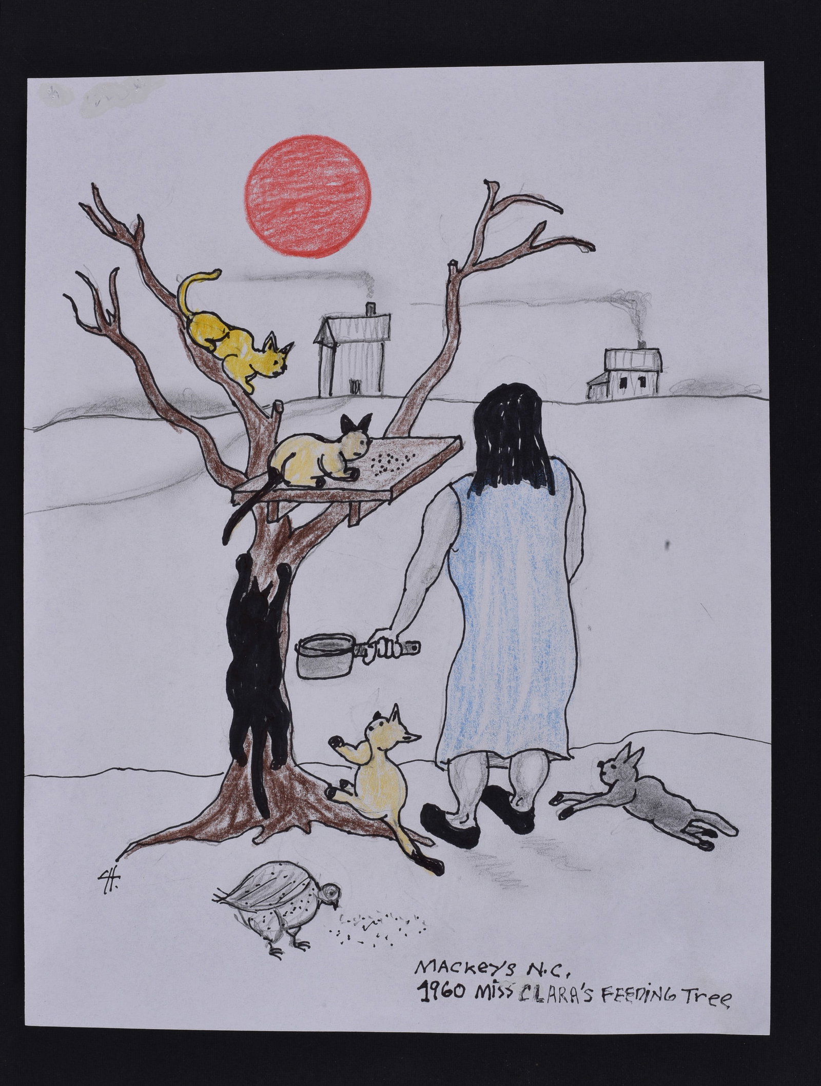 Gary Hardison Self Taught Drawing (1 of 1)