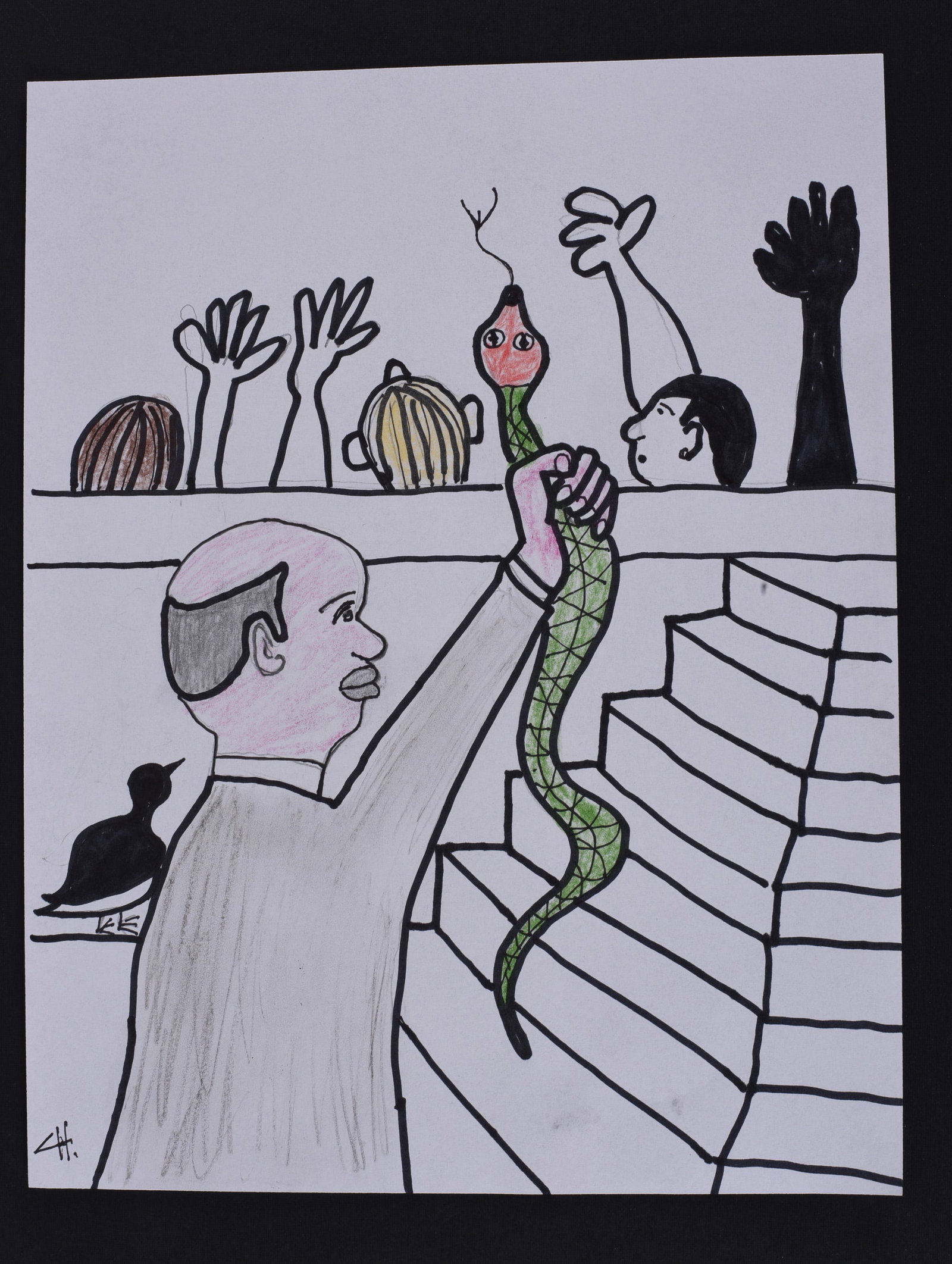 Gary Hardison Self Taught Drawing (1 of 1)