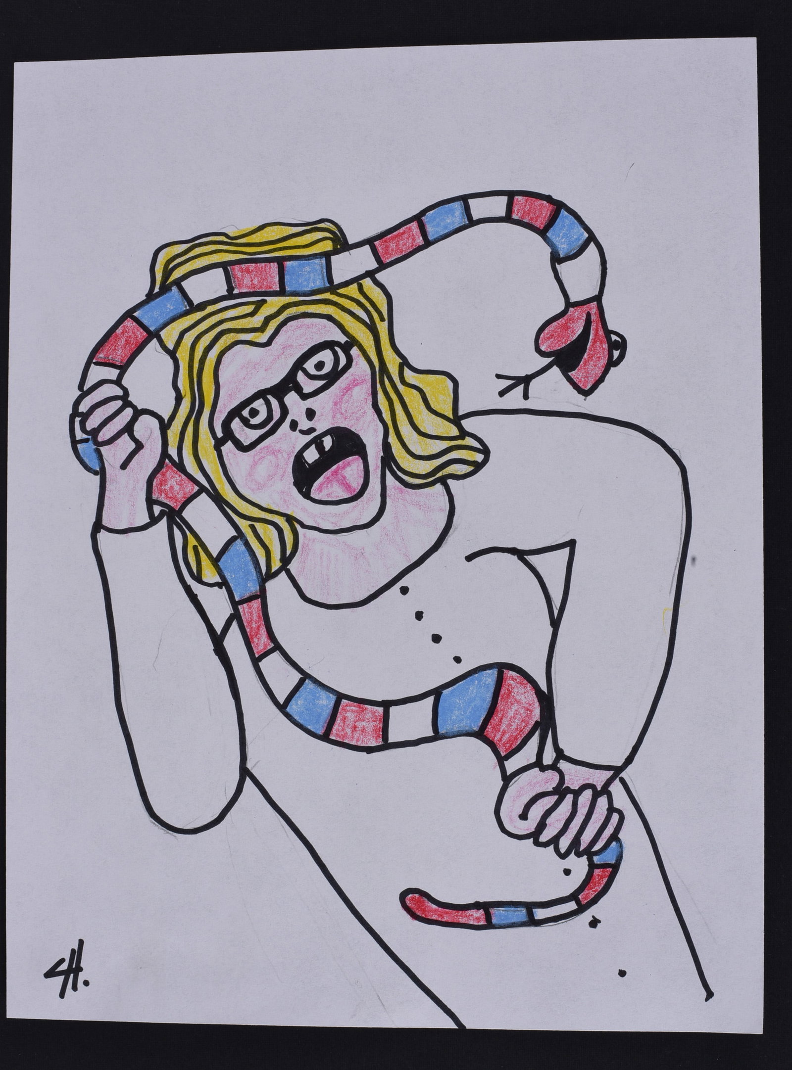 Gary Hardison Self Taught Drawing (1 of 1)