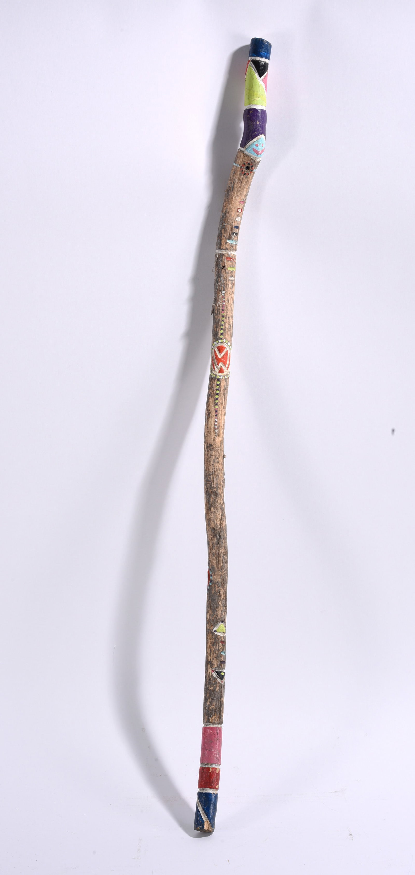 Folk Art Walking Stick (1 of 4)