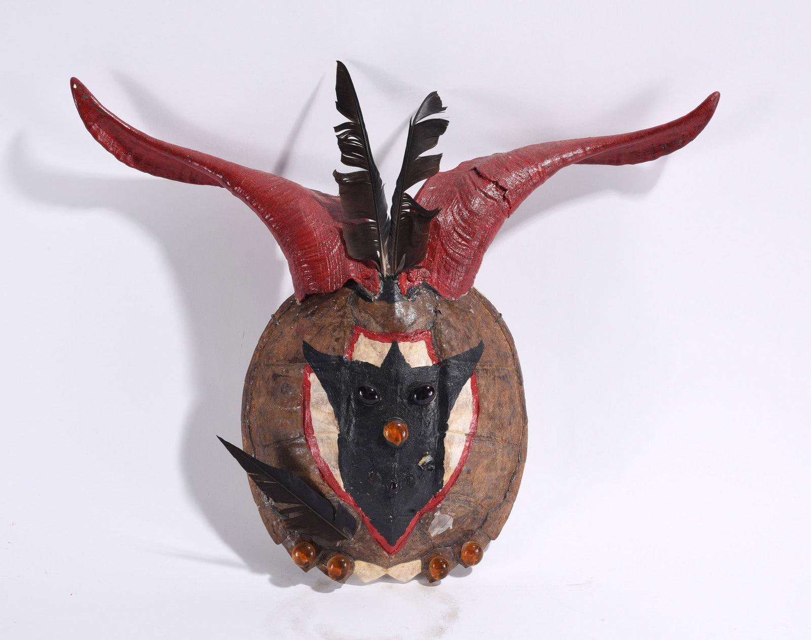 Mike Hutson Folk Art Wall Mask (1 of 2)