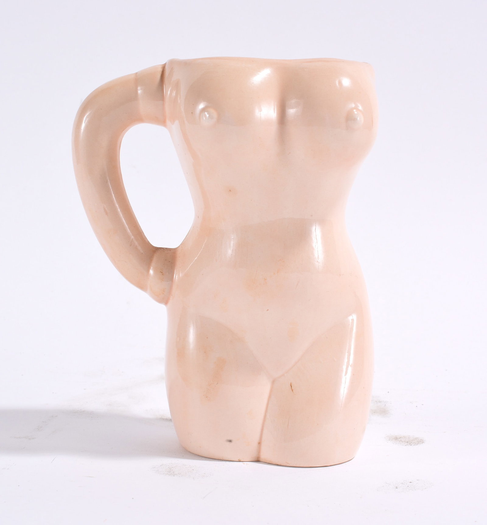 Nude Ceramic Vase: 6" We do offer in house shipping for items under 36" boxes 10"x10"x10" we can ship for around $21. boxes 18x18x18 we can ship for around $56 - $65. to get in house shipping pay for your item and choos
