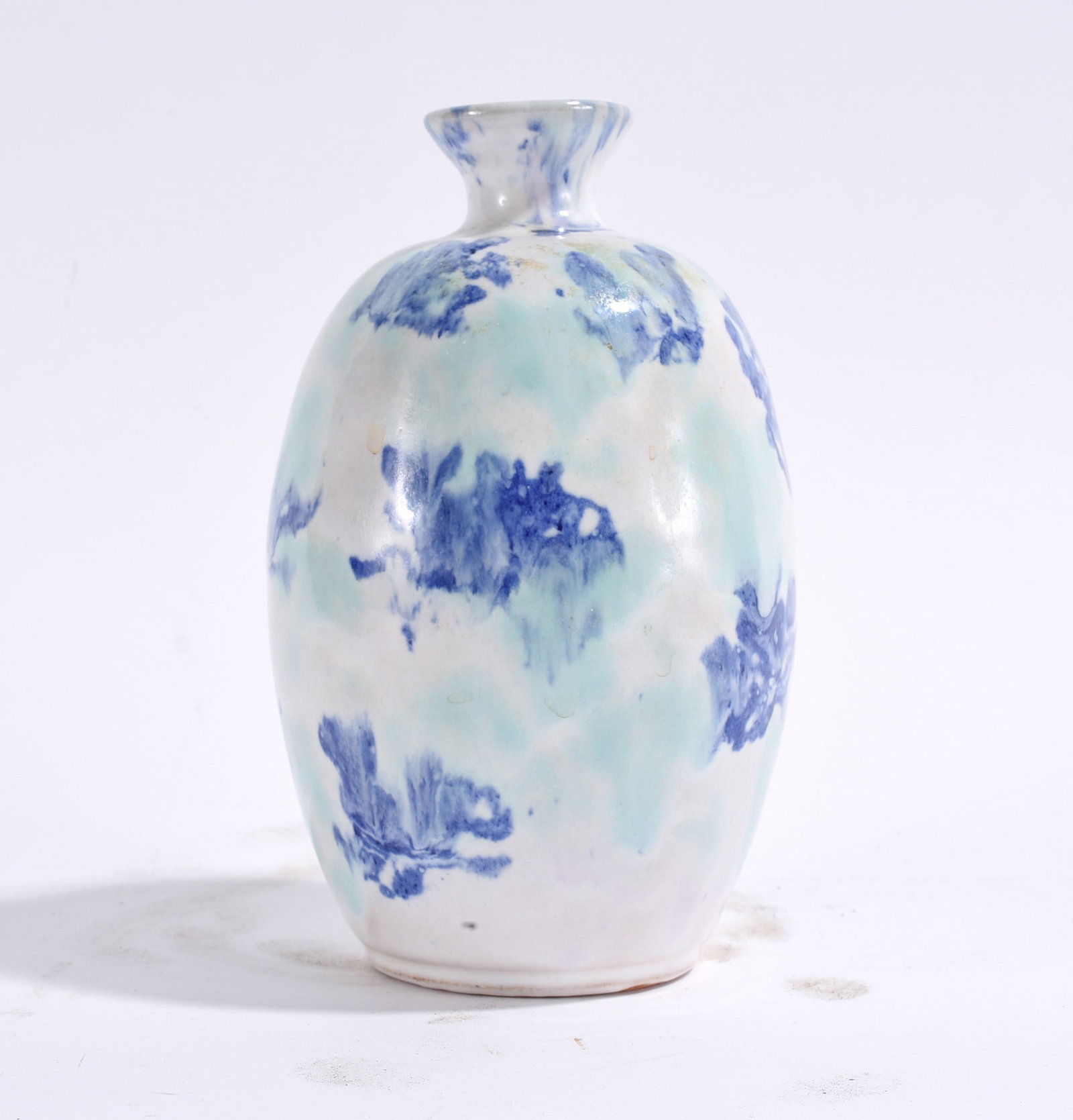 Cole Pottery Vase: 7" We do offer in house shipping for items under 36" boxes 10"x10"x10" we can ship for around $21. boxes 18x18x18 we can ship for around $56 - $65. to get in house shipping pay for your item and choos