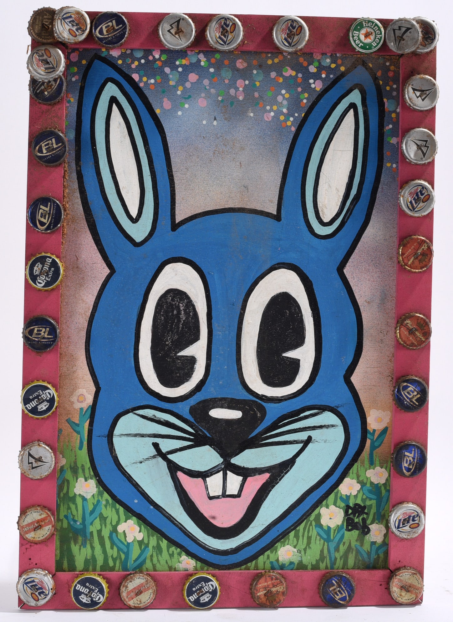 Dr. Bob Folk Art Painting (1 of 2)