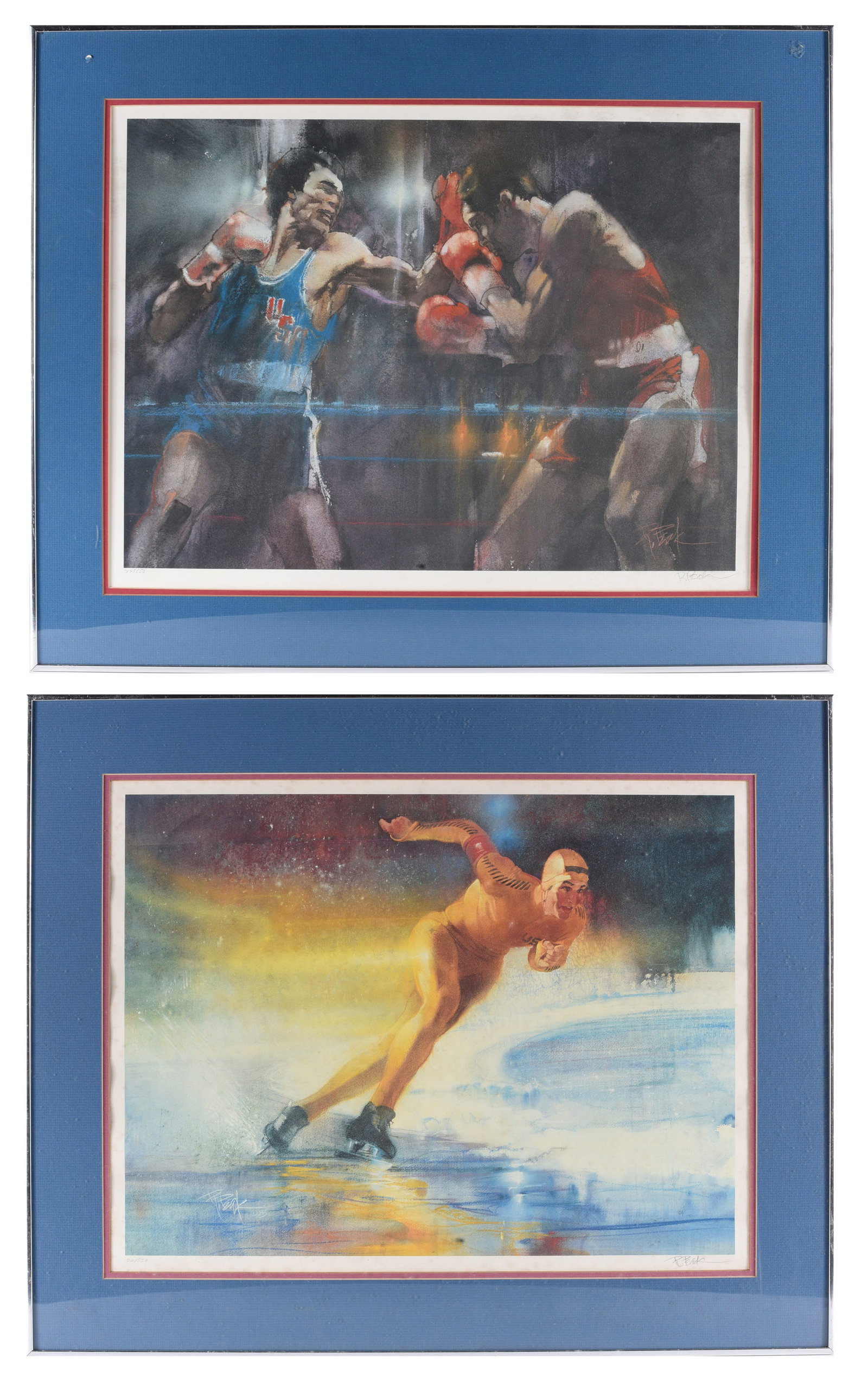 Robert Peak Pencil Signed Lithographs (1 of 4)