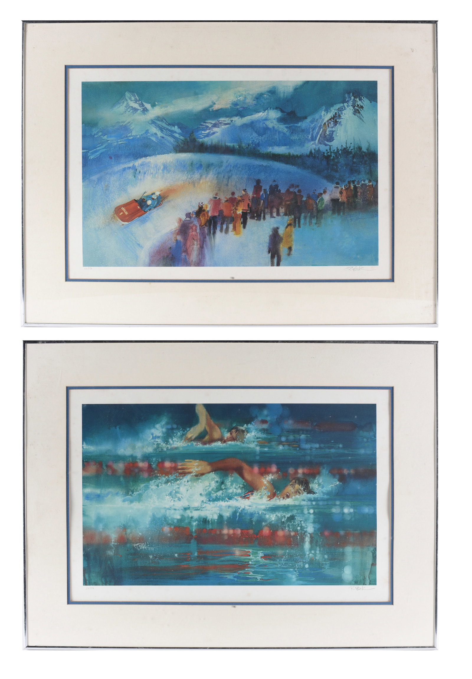 Robert Peak Pencil Signed Lithographs (1 of 4)