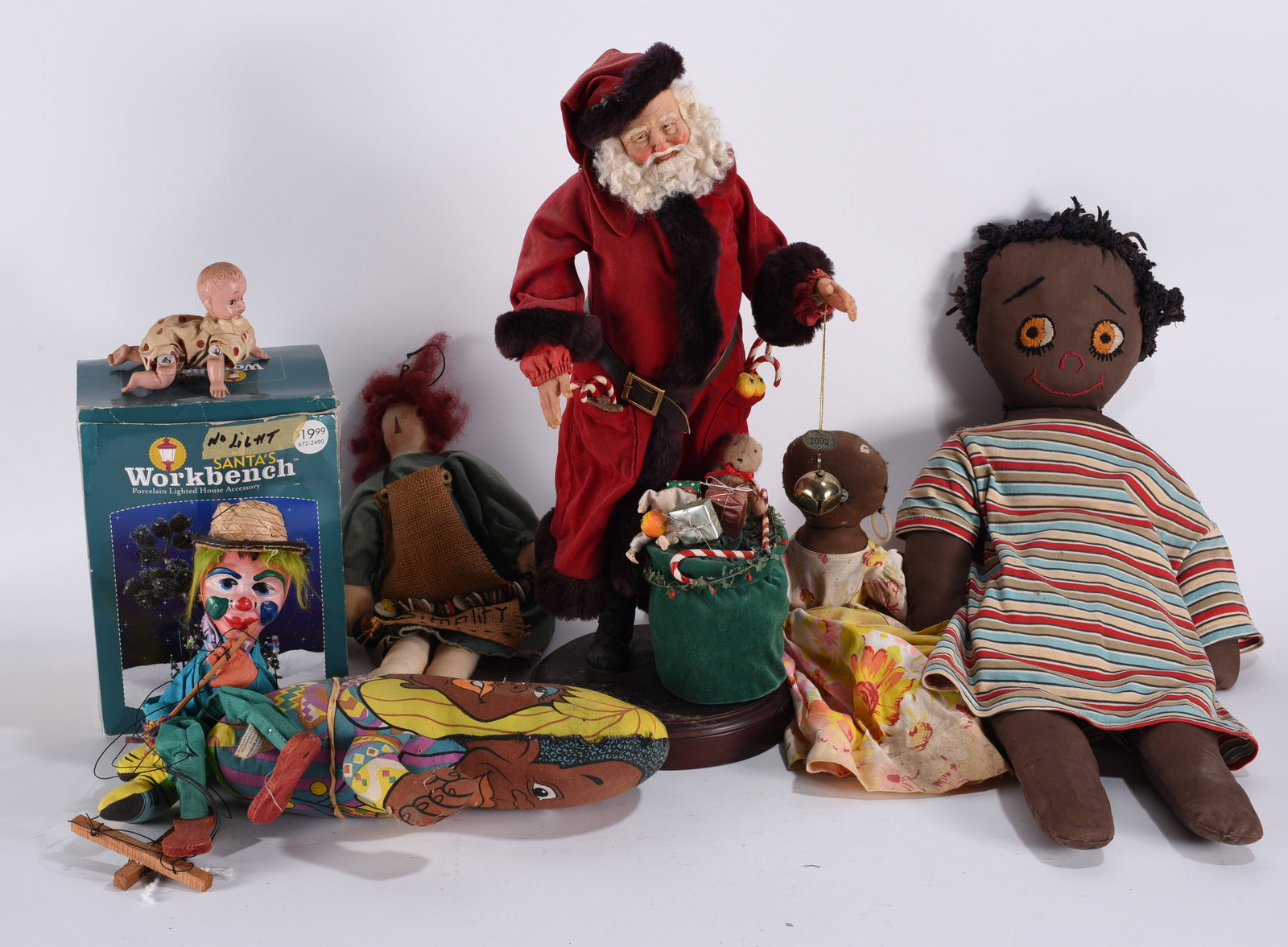 Collection of Dolls and other (1 of 1)