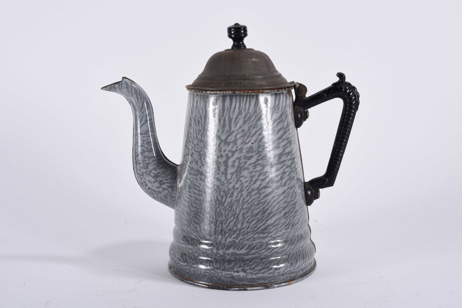 Enamelware Tea Pot - 2