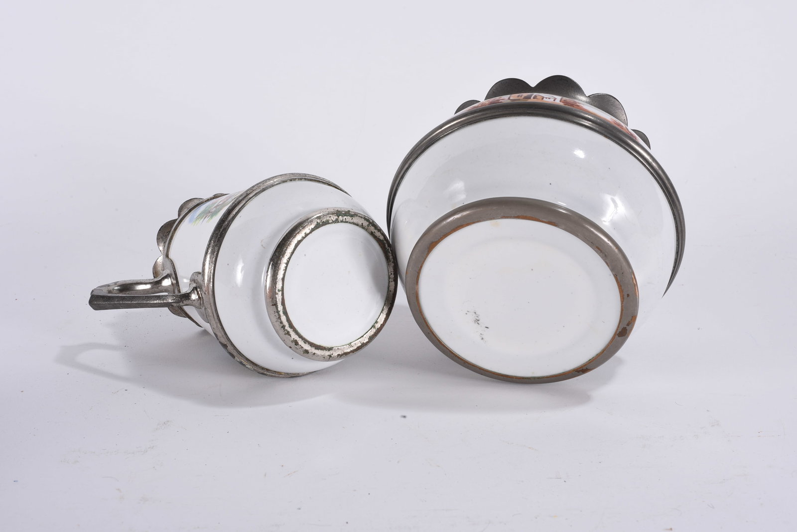 Enamelware Sugar Jars - 3