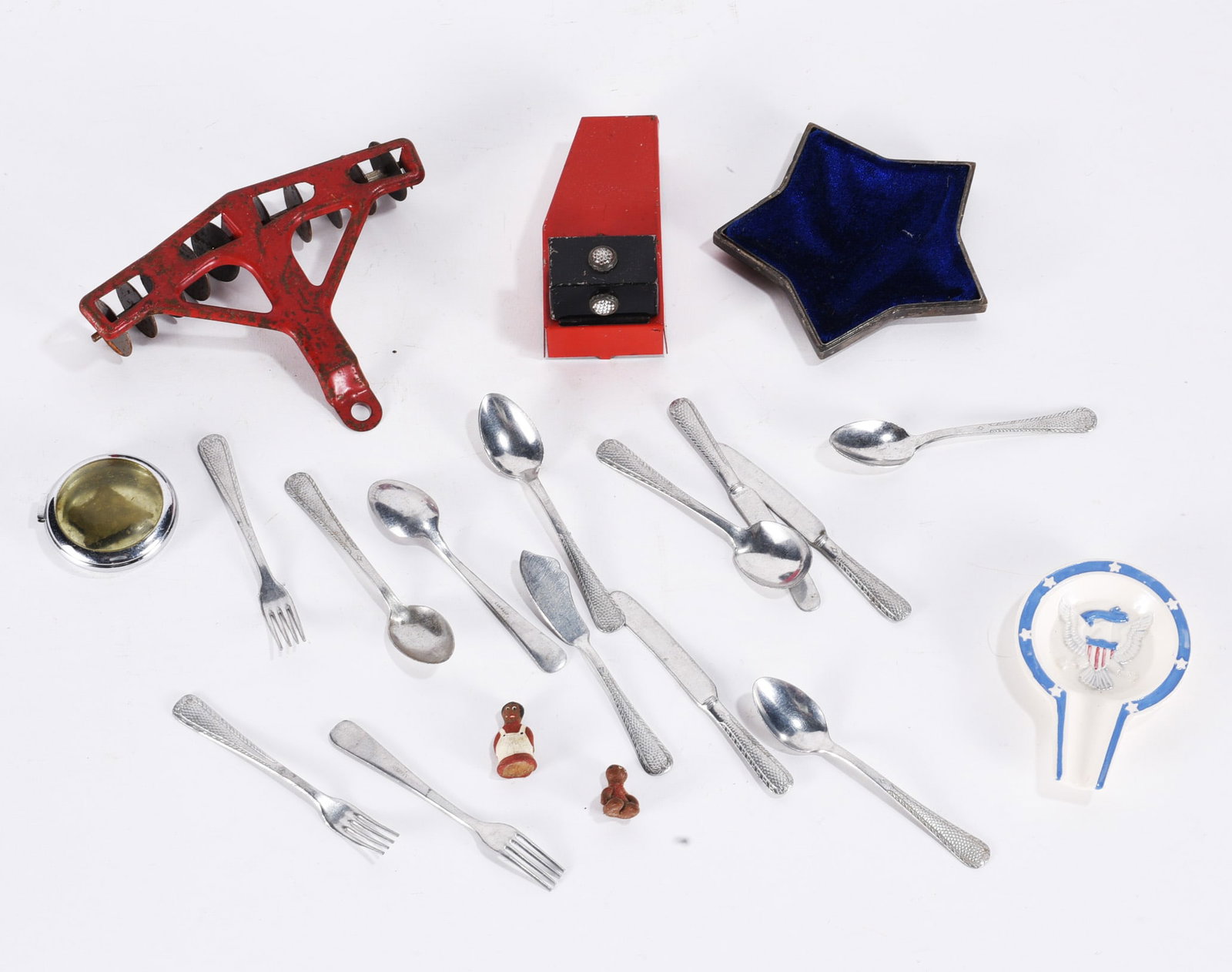 Group of Small Vintage Utensils and Miscellaneous Items (1 of 1)