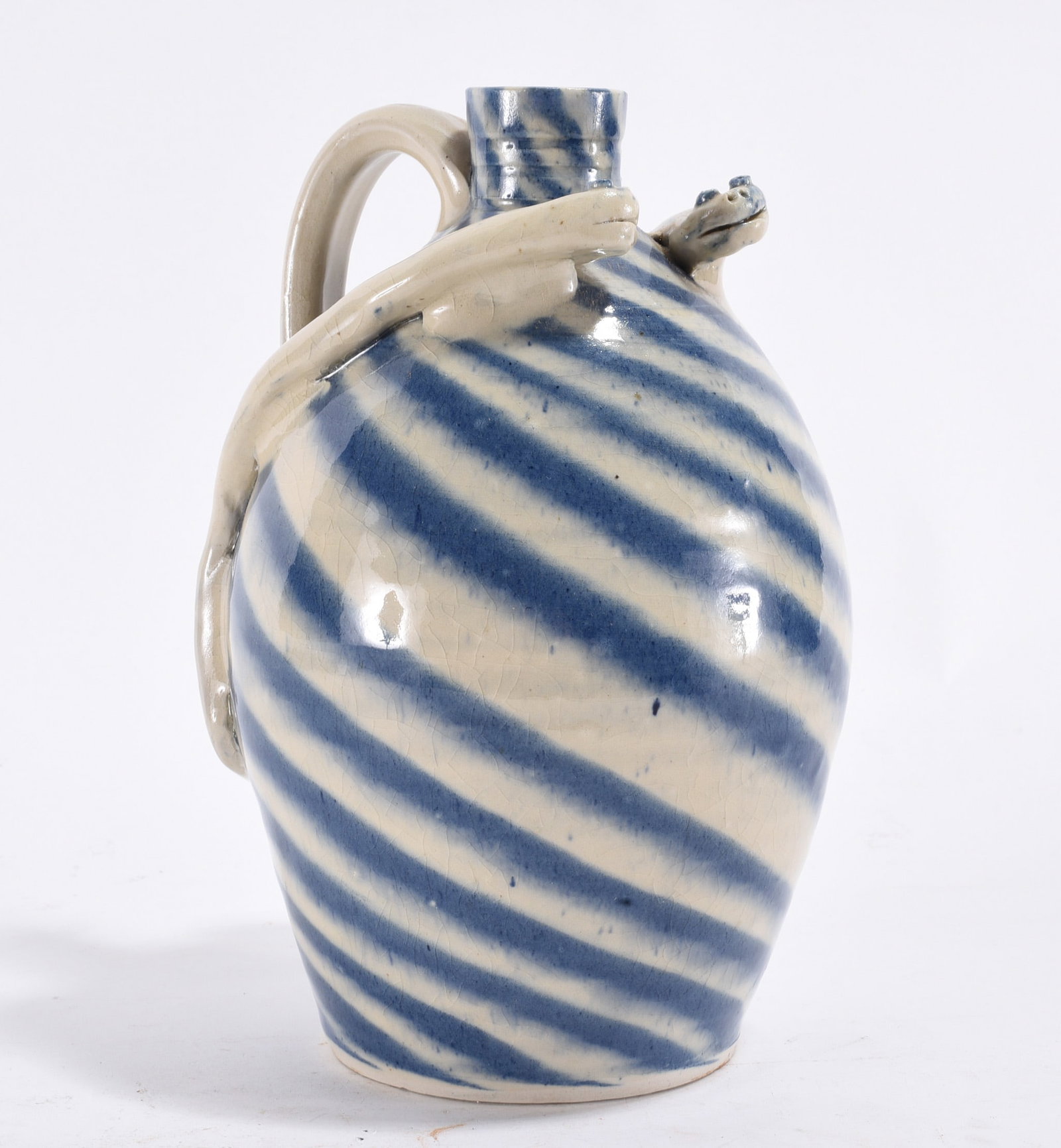 Charles Lisk Double Snake Jug (1 of 5)