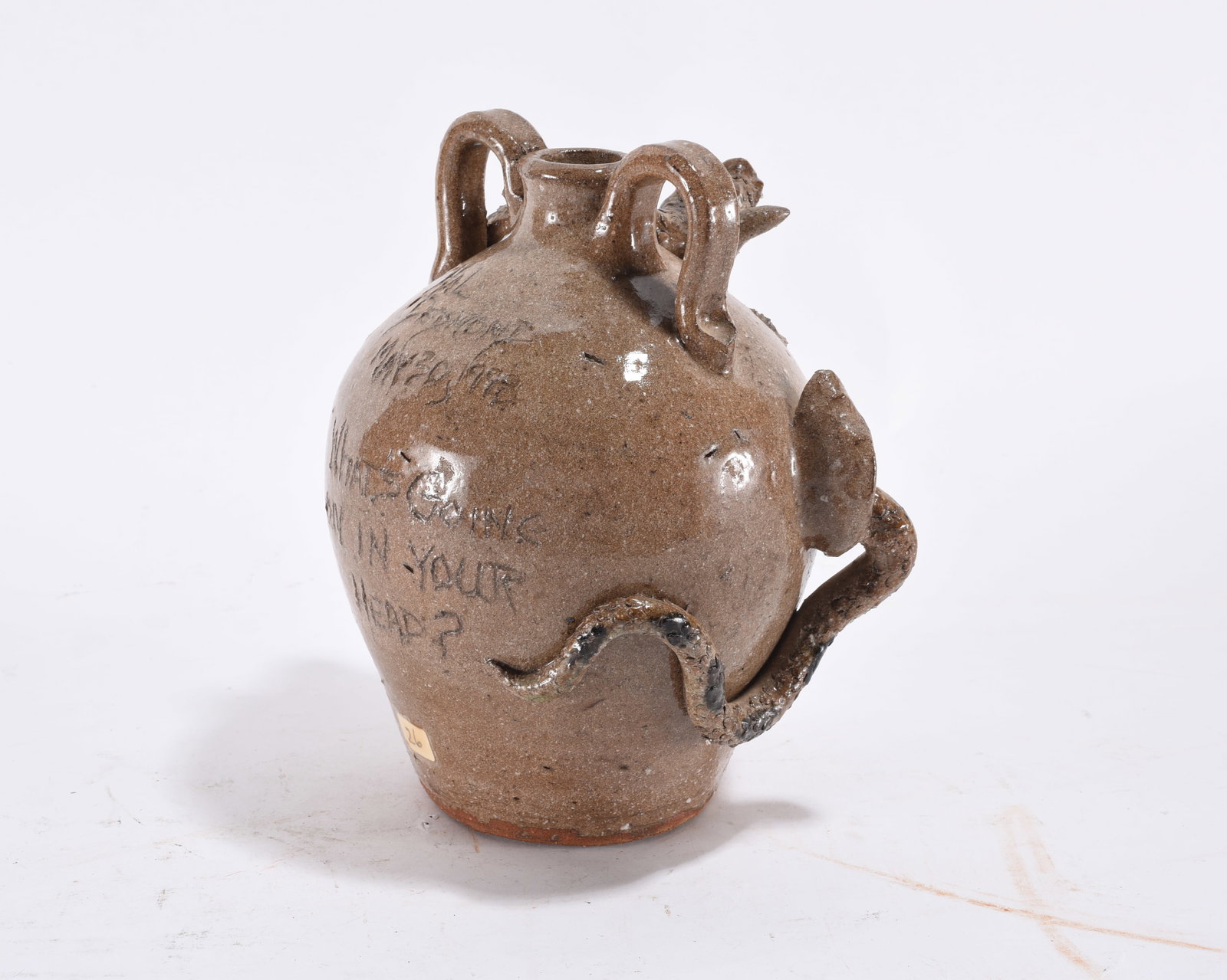 Hal Dedmond Devil Face Jug - 2