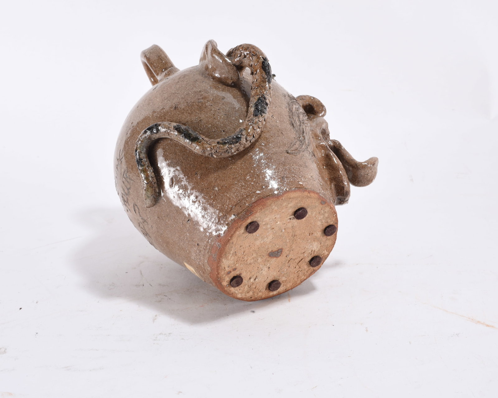 Hal Dedmond Devil Face Jug - 4