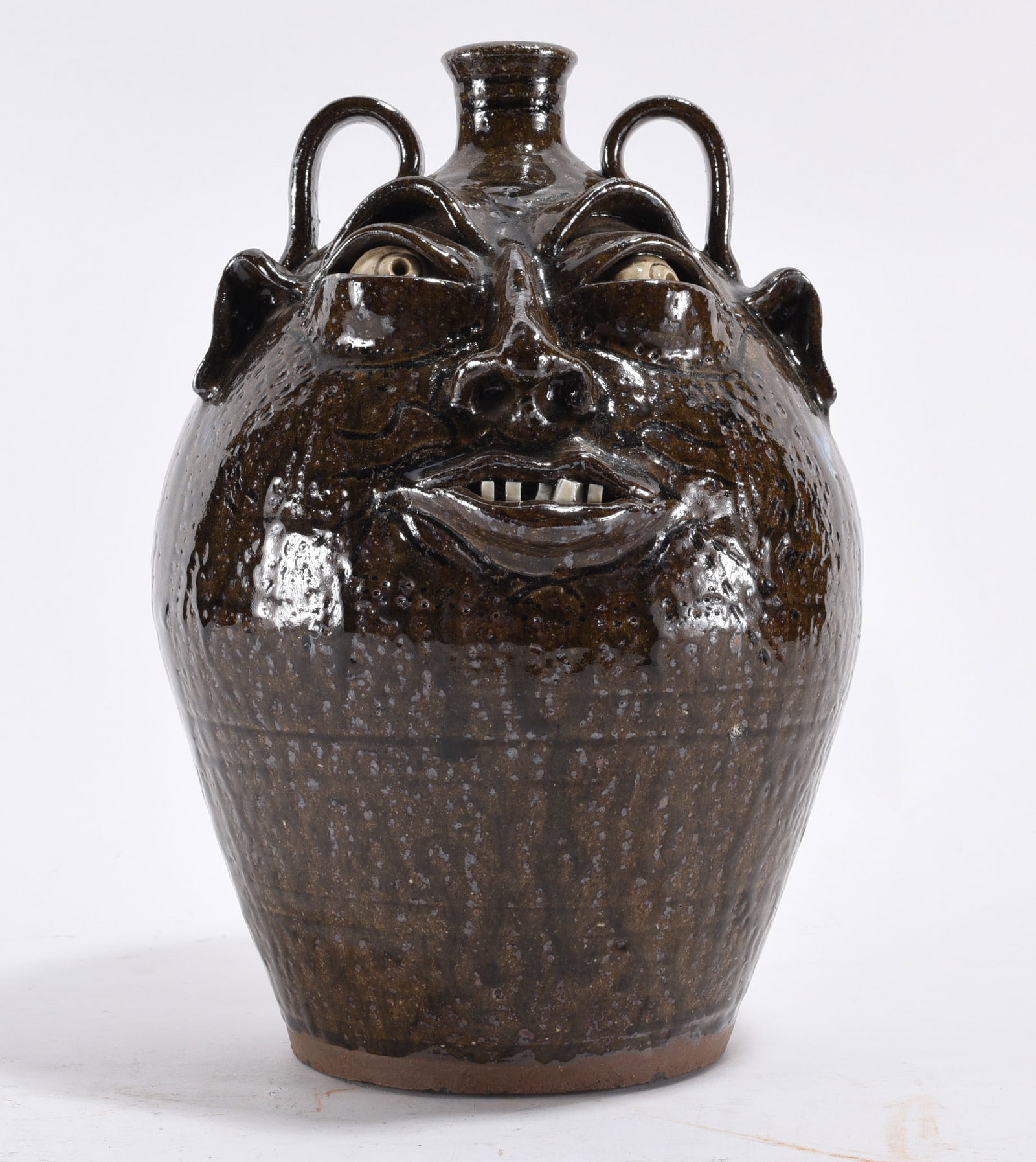 Kim Ellington Face Jug (1 of 4)