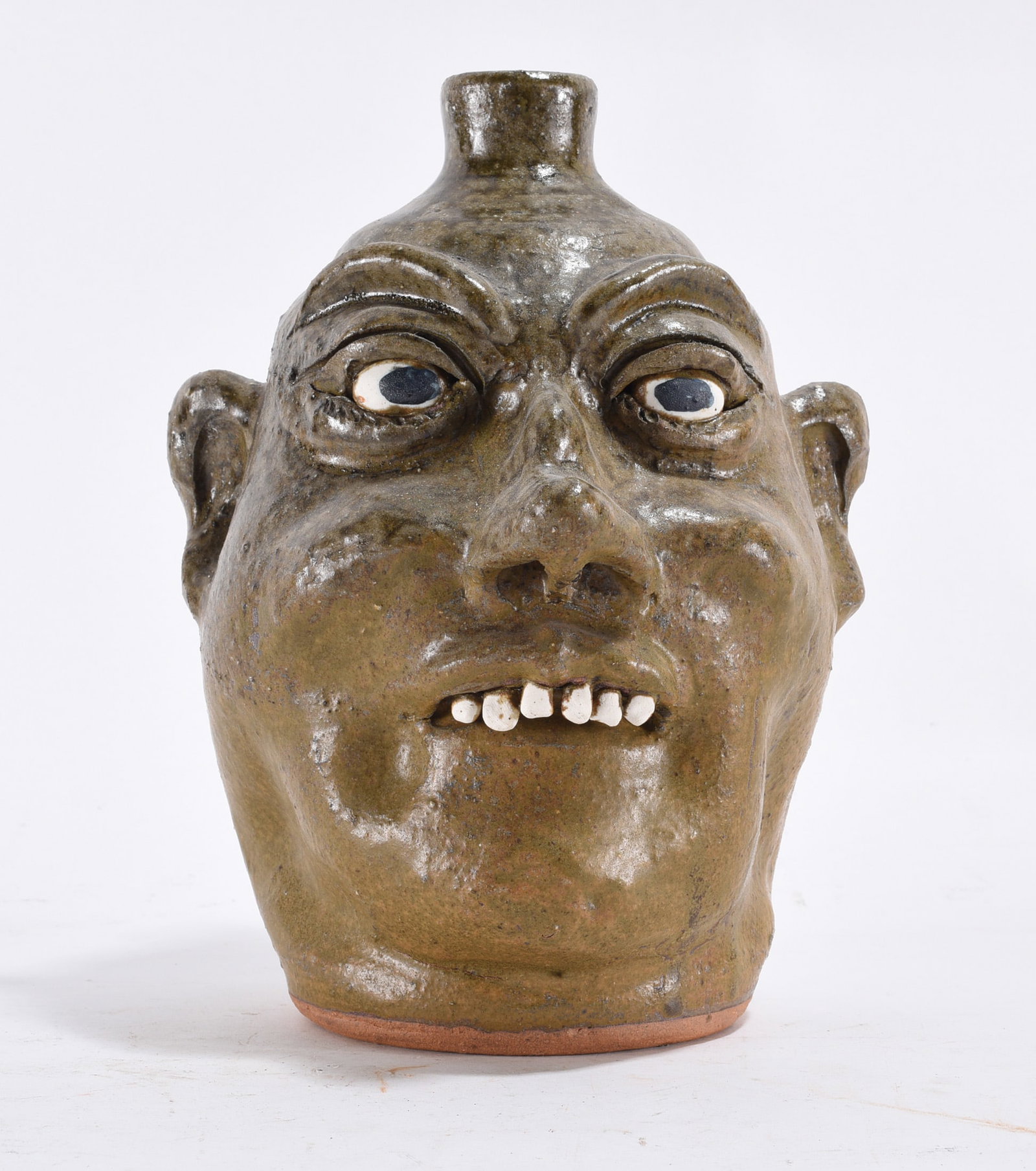 Lanier Meaders Face Jug (1 of 6)