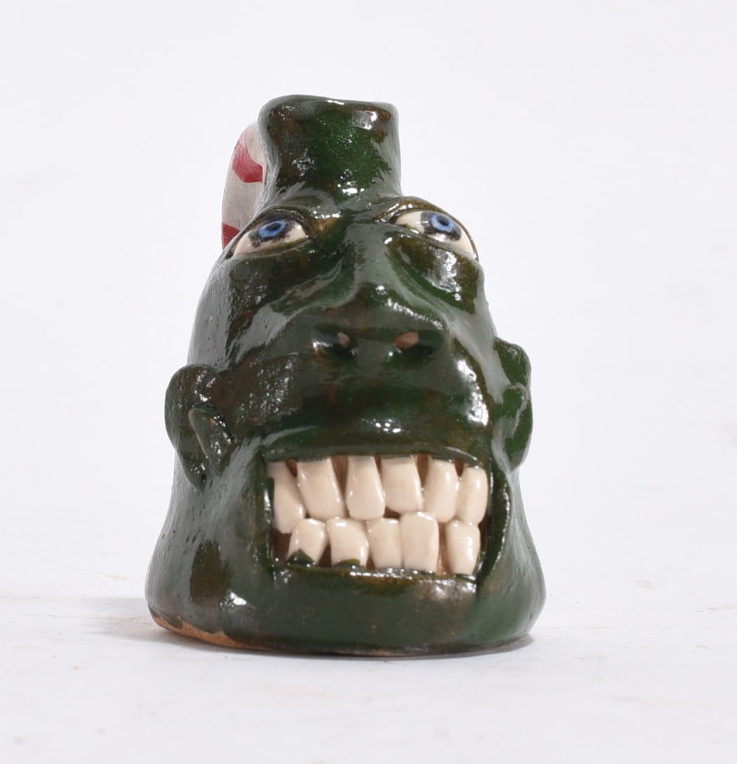 Stacy Lambert Miniature Face Jug (1 of 3)