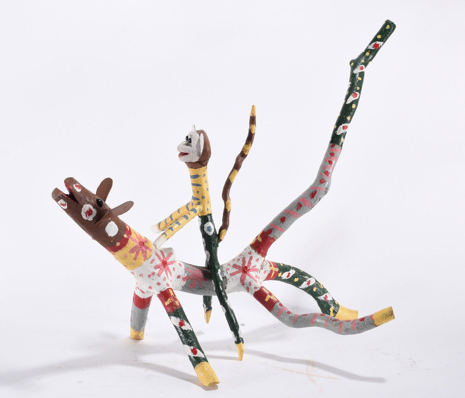 Ed Lambdin Folk Art Root Sculpture (1 of 3)