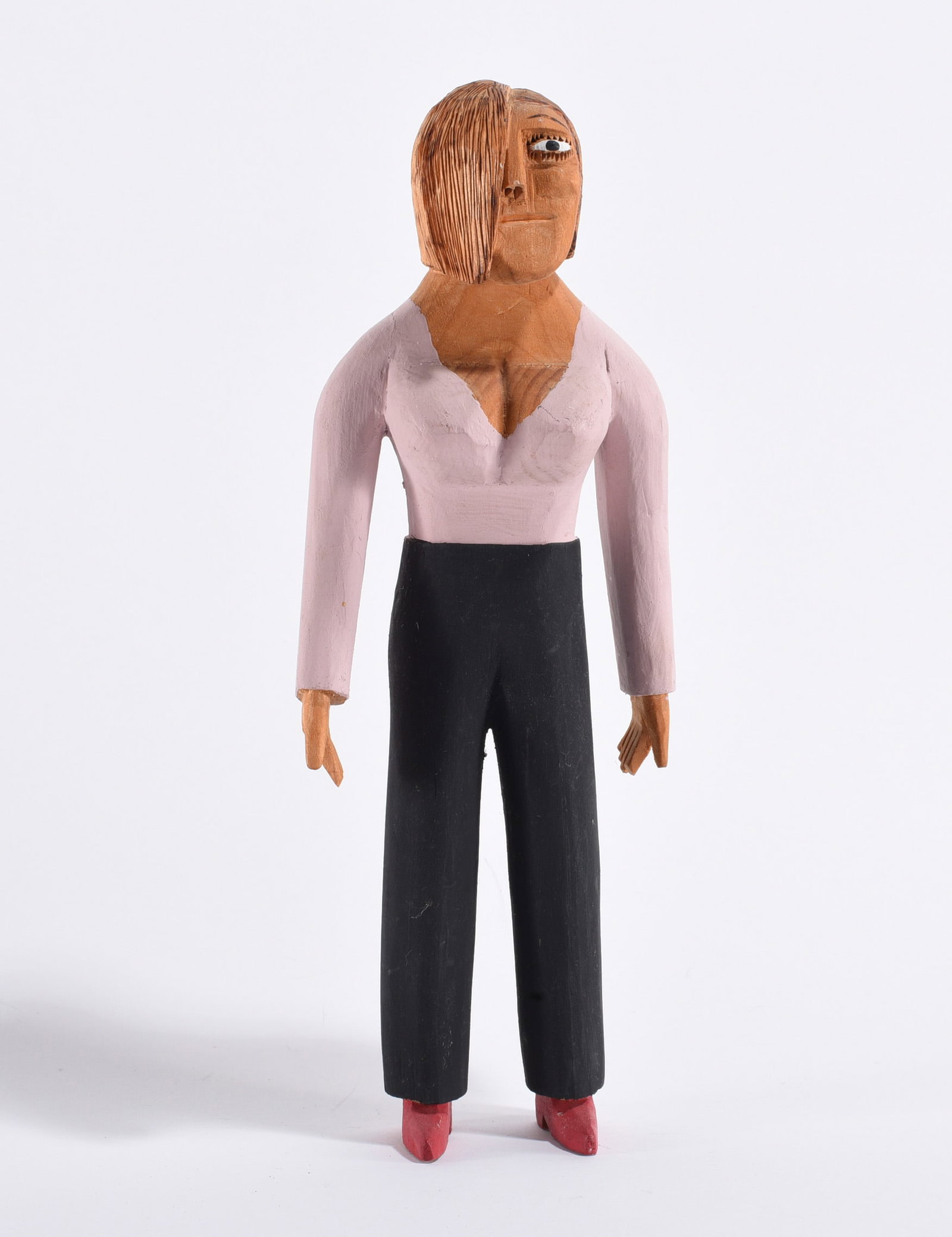 Sulton Rogers Folk Art Carving (1 of 3)