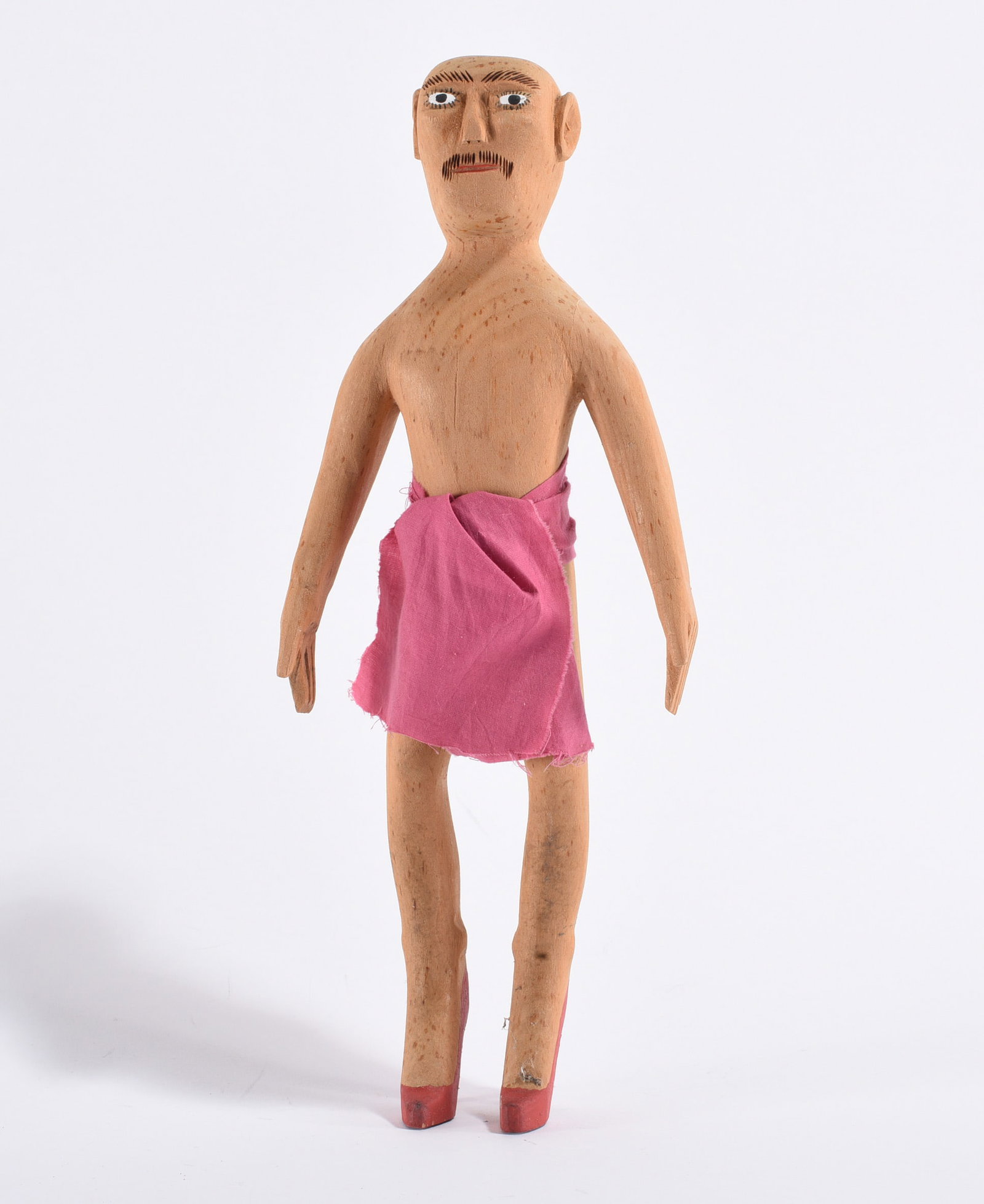 Sulton Rogers Folk Art Carving (1 of 3)