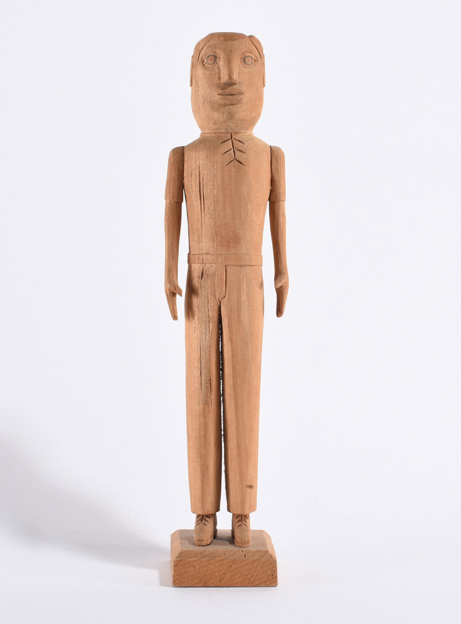 Edgar Tolson Carving (1 of 4)