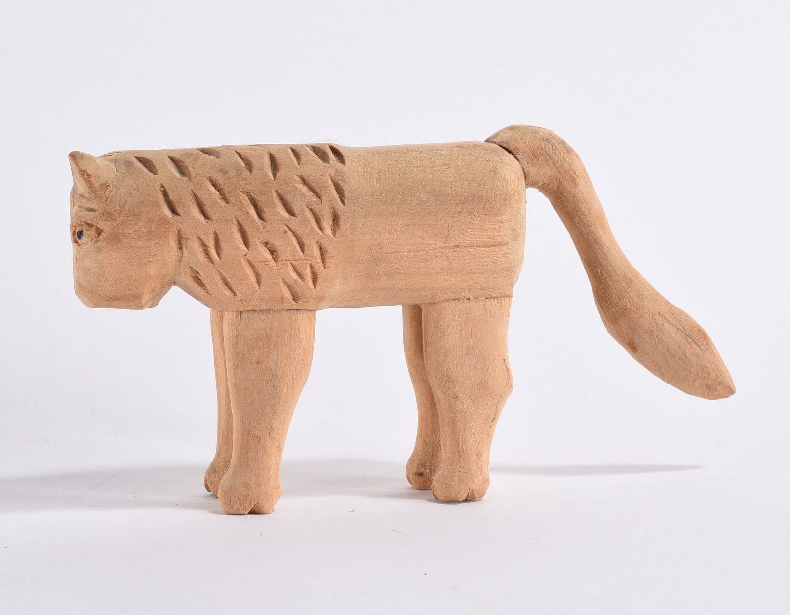 Edgar Tolson Carved Lion (1 of 5)
