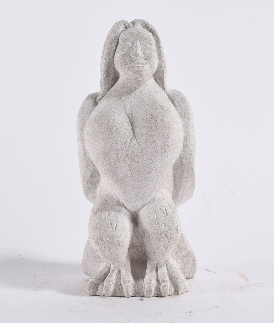 Stanley Greer Stone Carving (1 of 3)