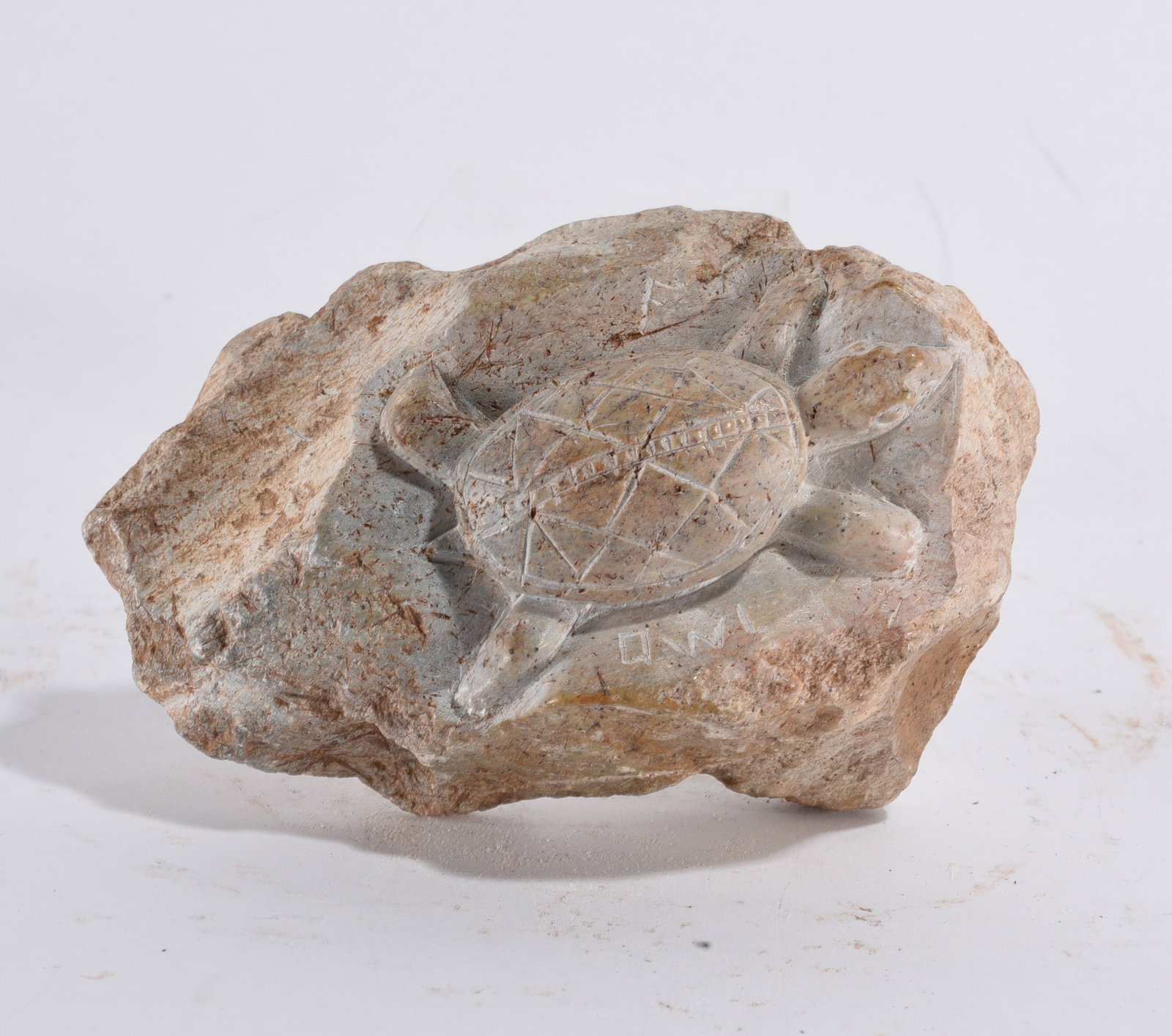 Stone Carved Turtle (1 of 2)