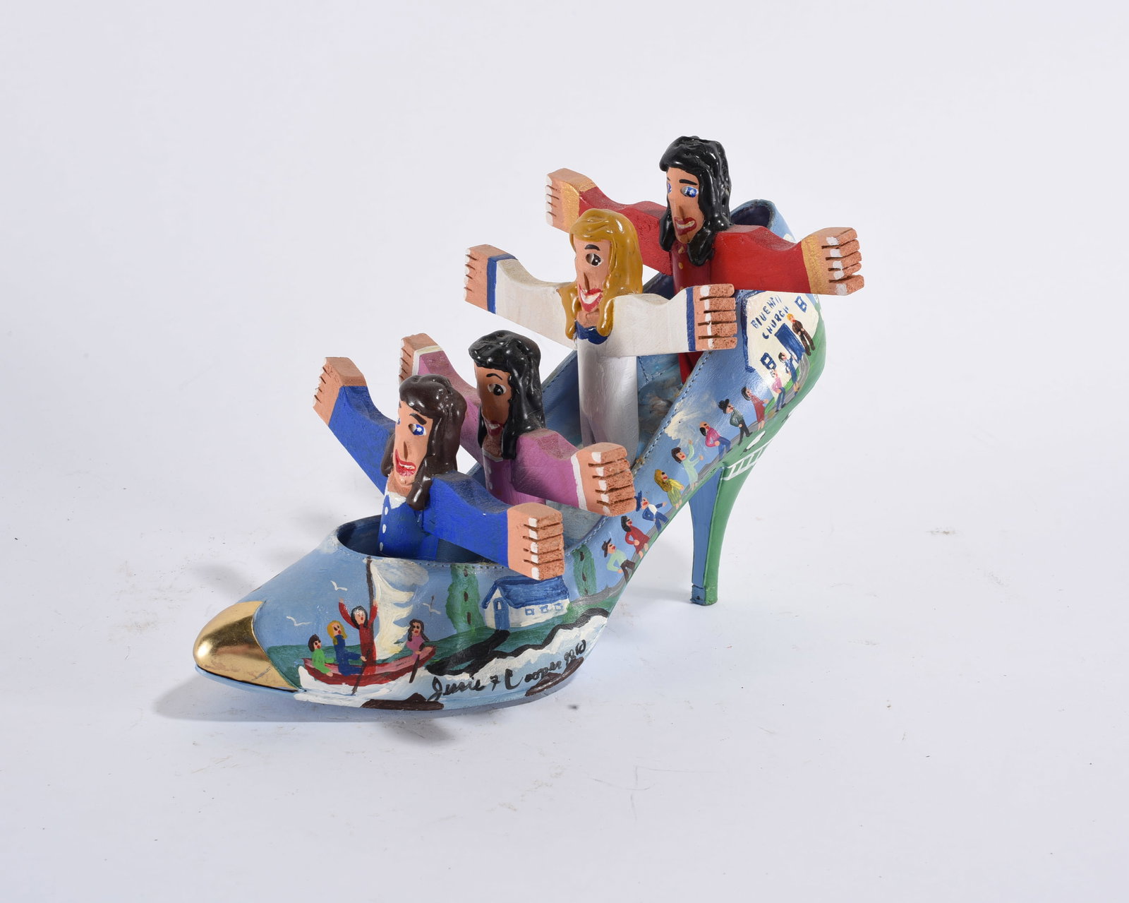Jessie Cooper Wood Carving (1 of 3)