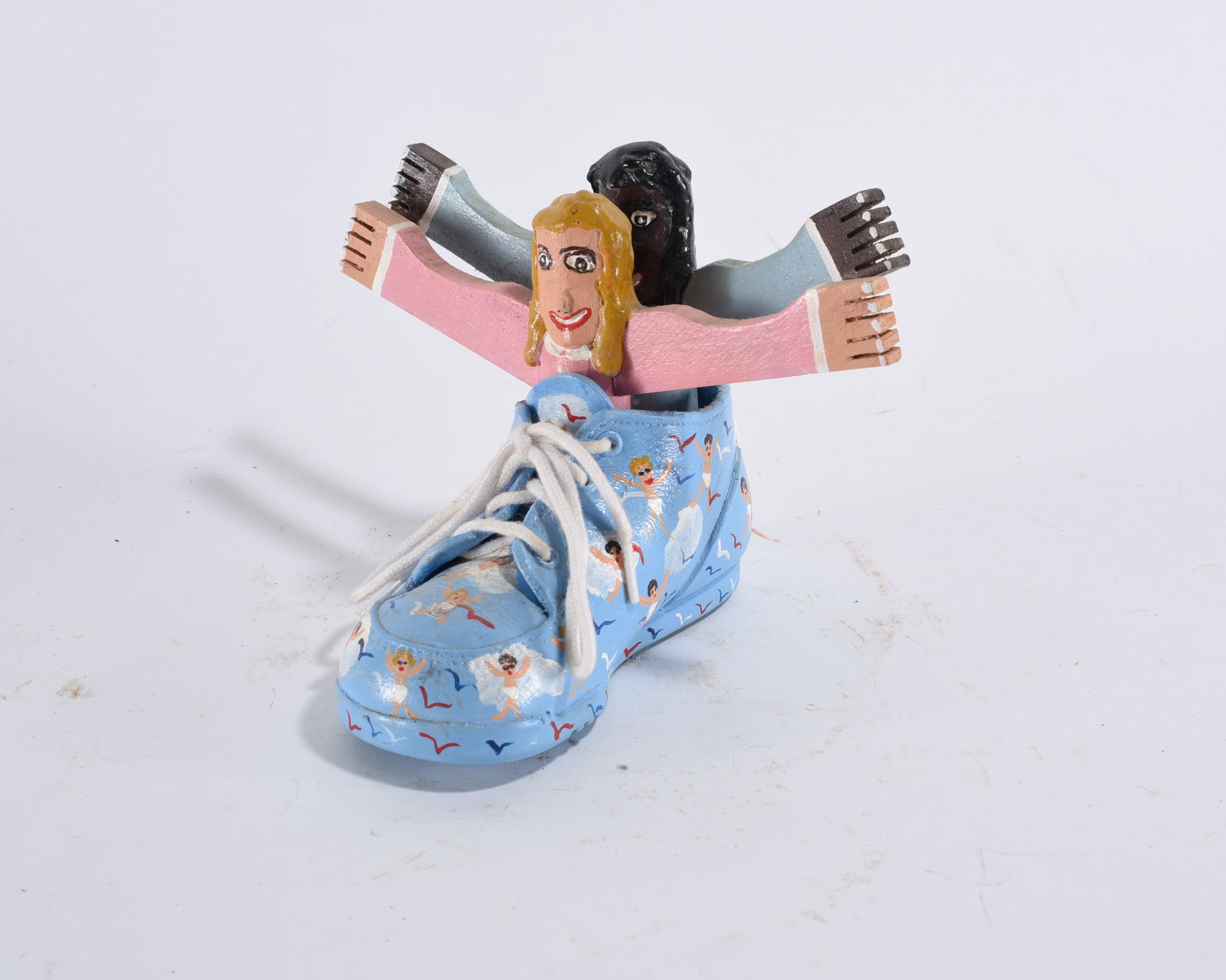 Jessie Cooper Wood Carving (1 of 2)