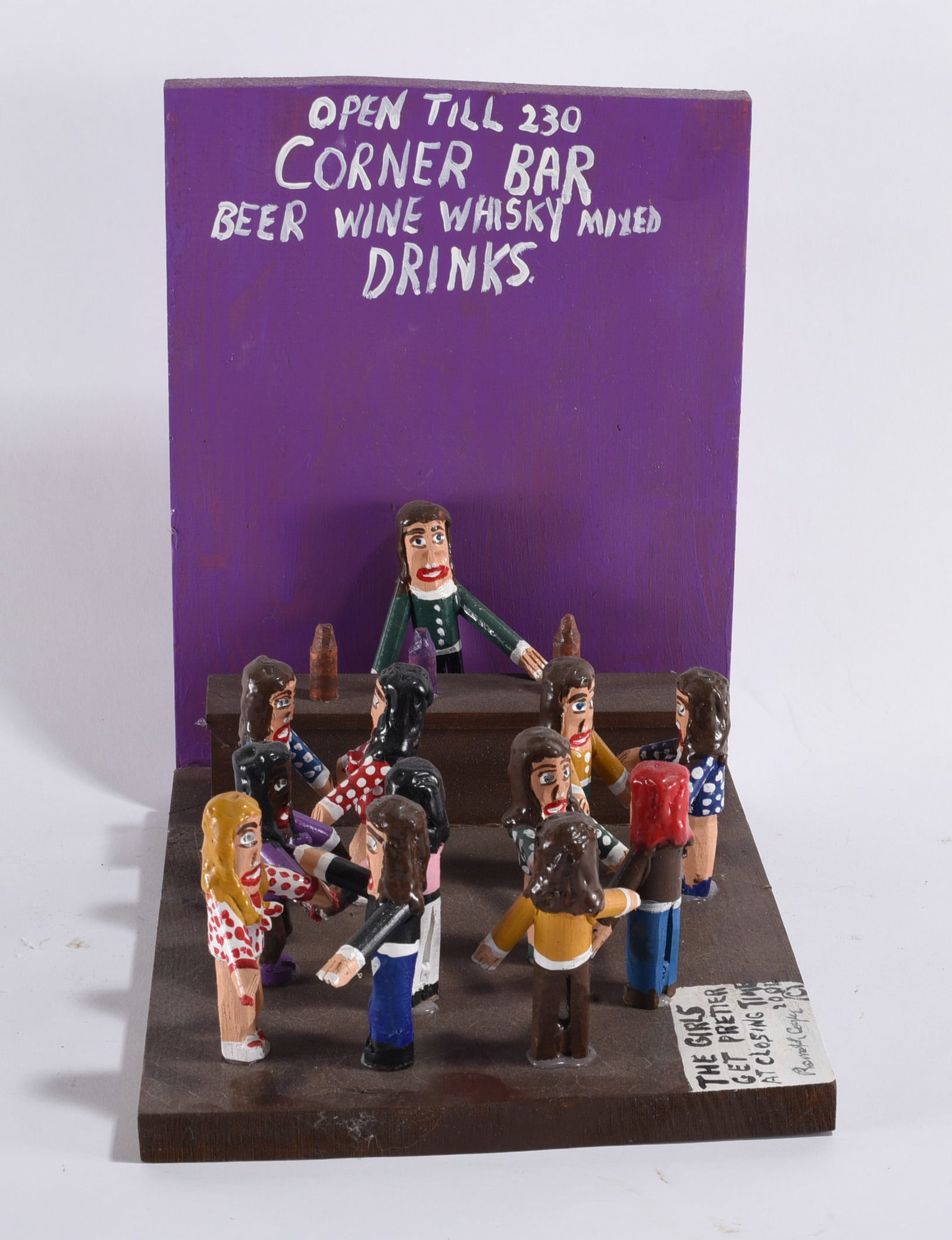 Ronald Cooper Wood Carving (1 of 5)