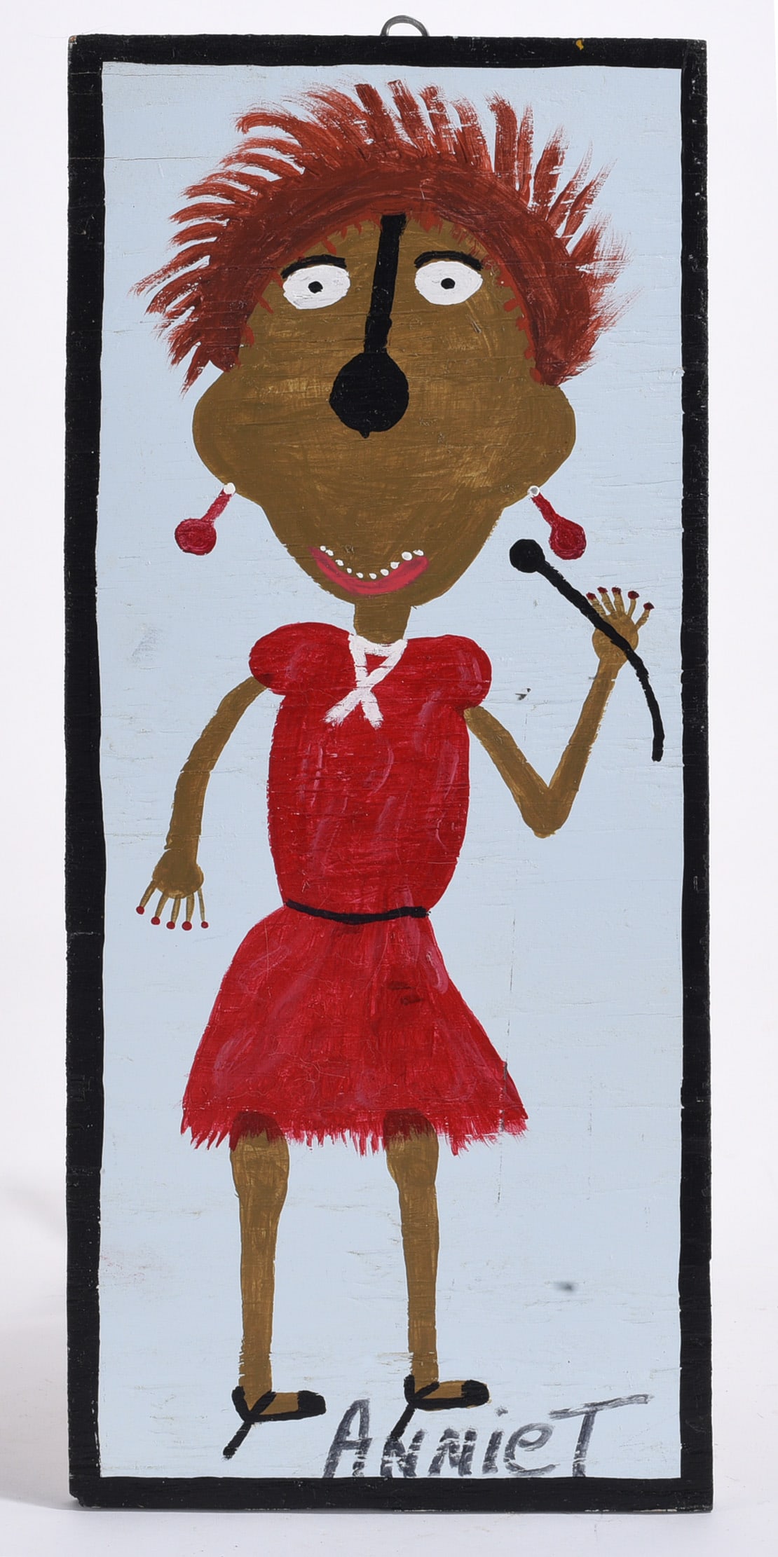 Annie Tolliver Folk Art Painting (1 of 2)