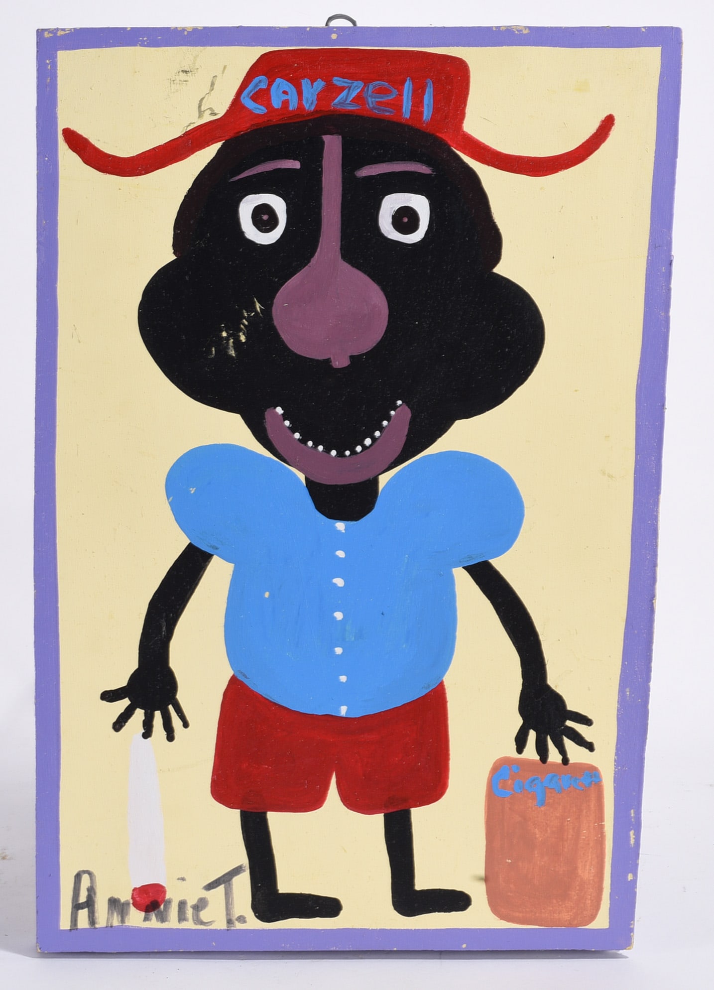 Annie Tolliver Folk Art Painting (1 of 2)