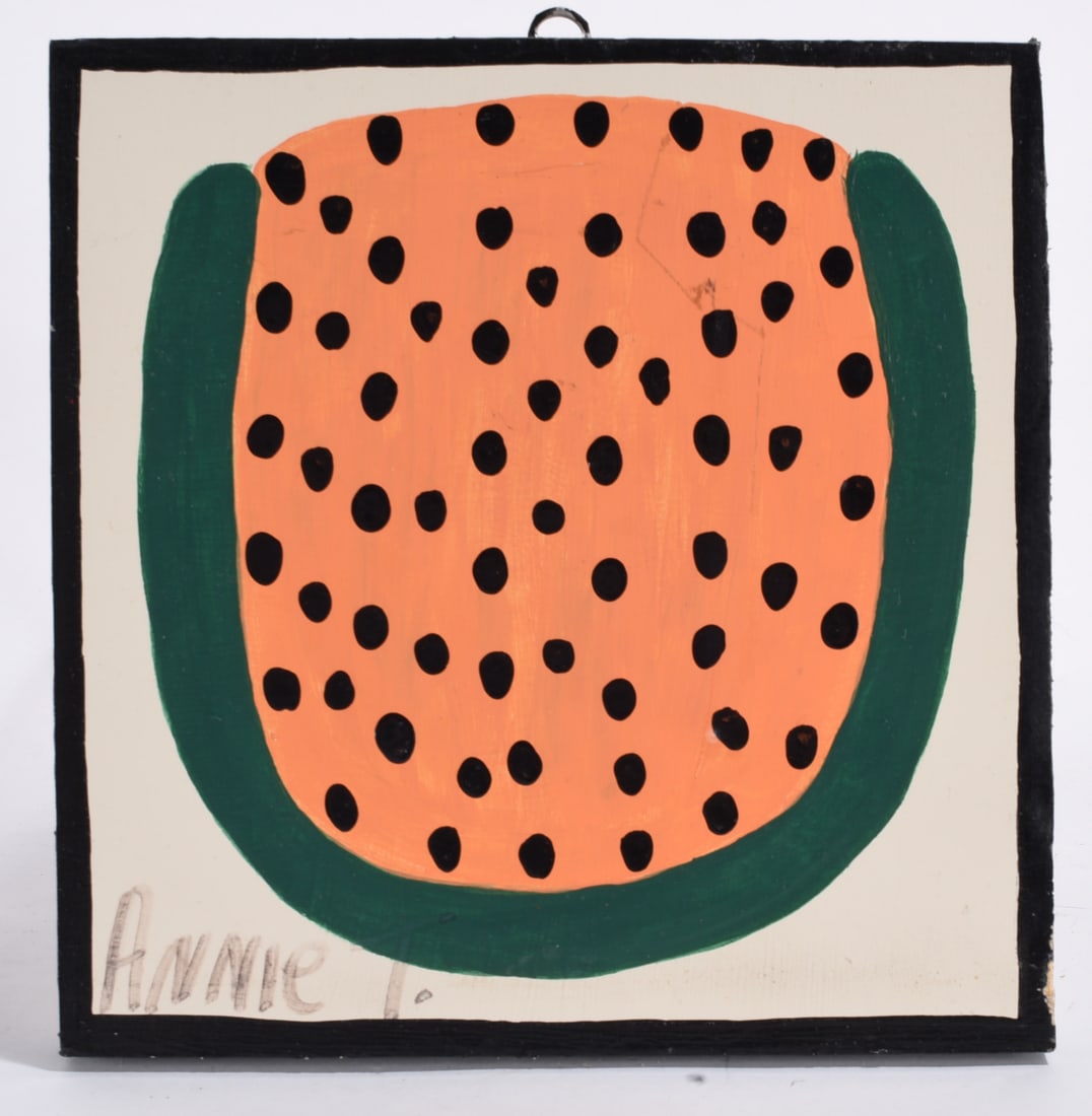 Annie Tolliver Folk Art Painting (1 of 2)