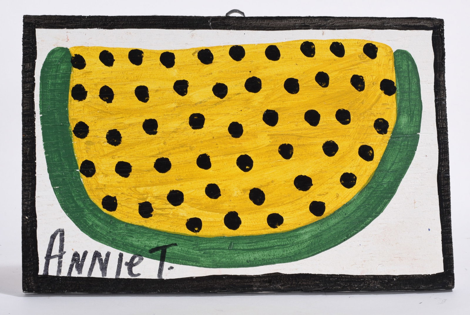 Annie Tolliver Folk Art Painting (1 of 2)